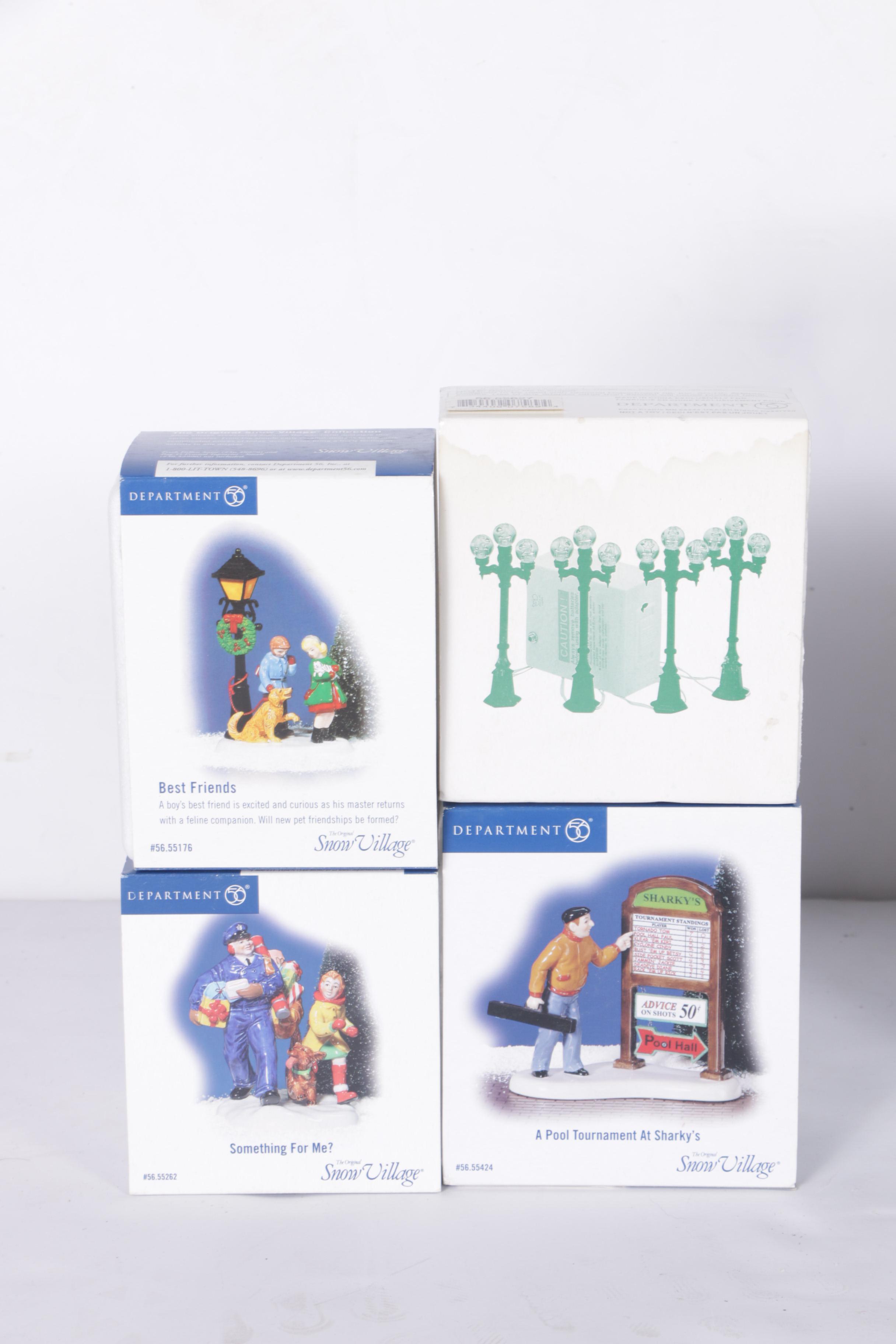 Department 56 "The Original Snow Village" Buildings, Figurines, and Accessories