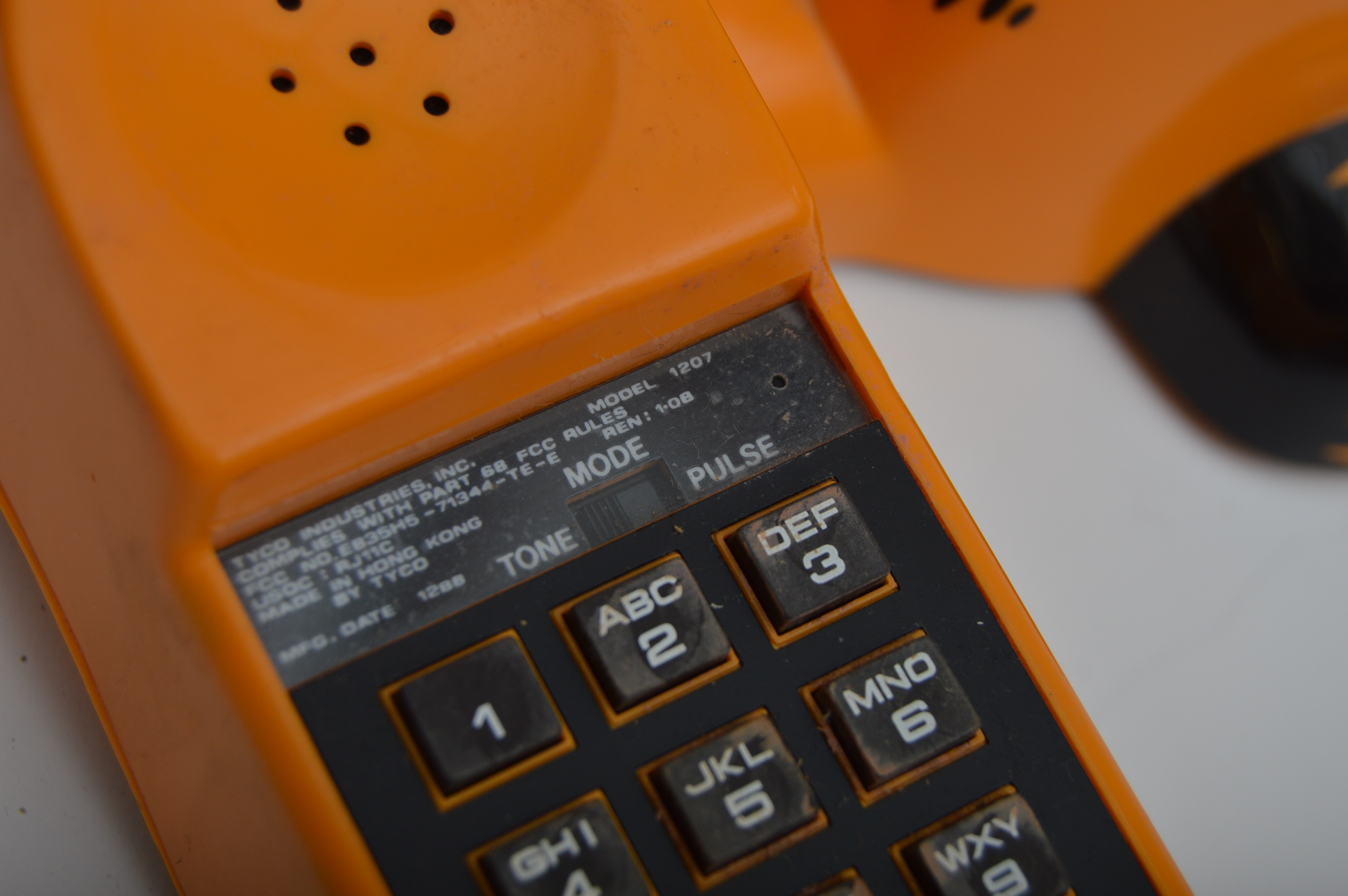 Vintage Garfield Alarm Clock and Telephone