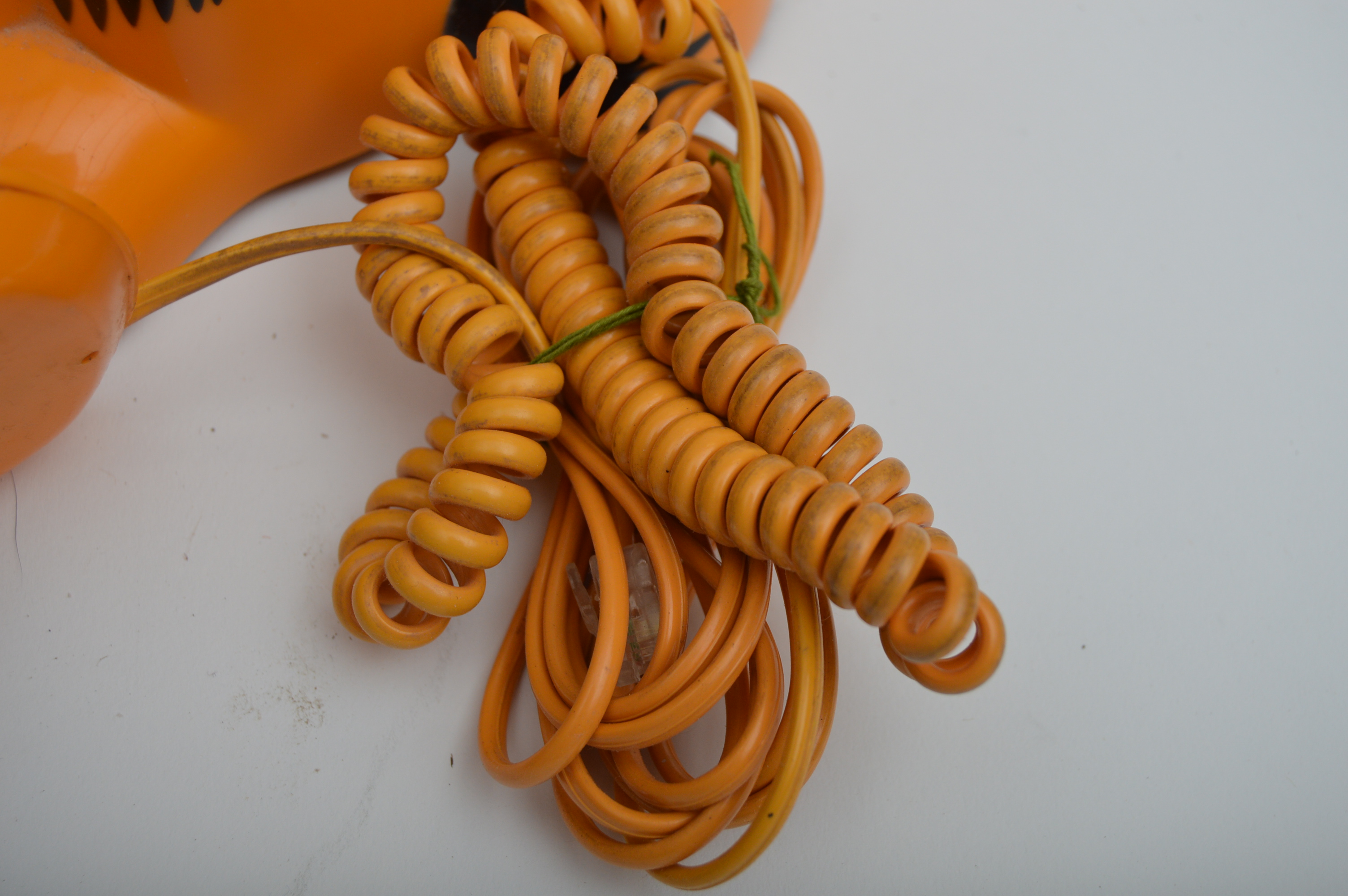 Vintage Garfield Alarm Clock and Telephone