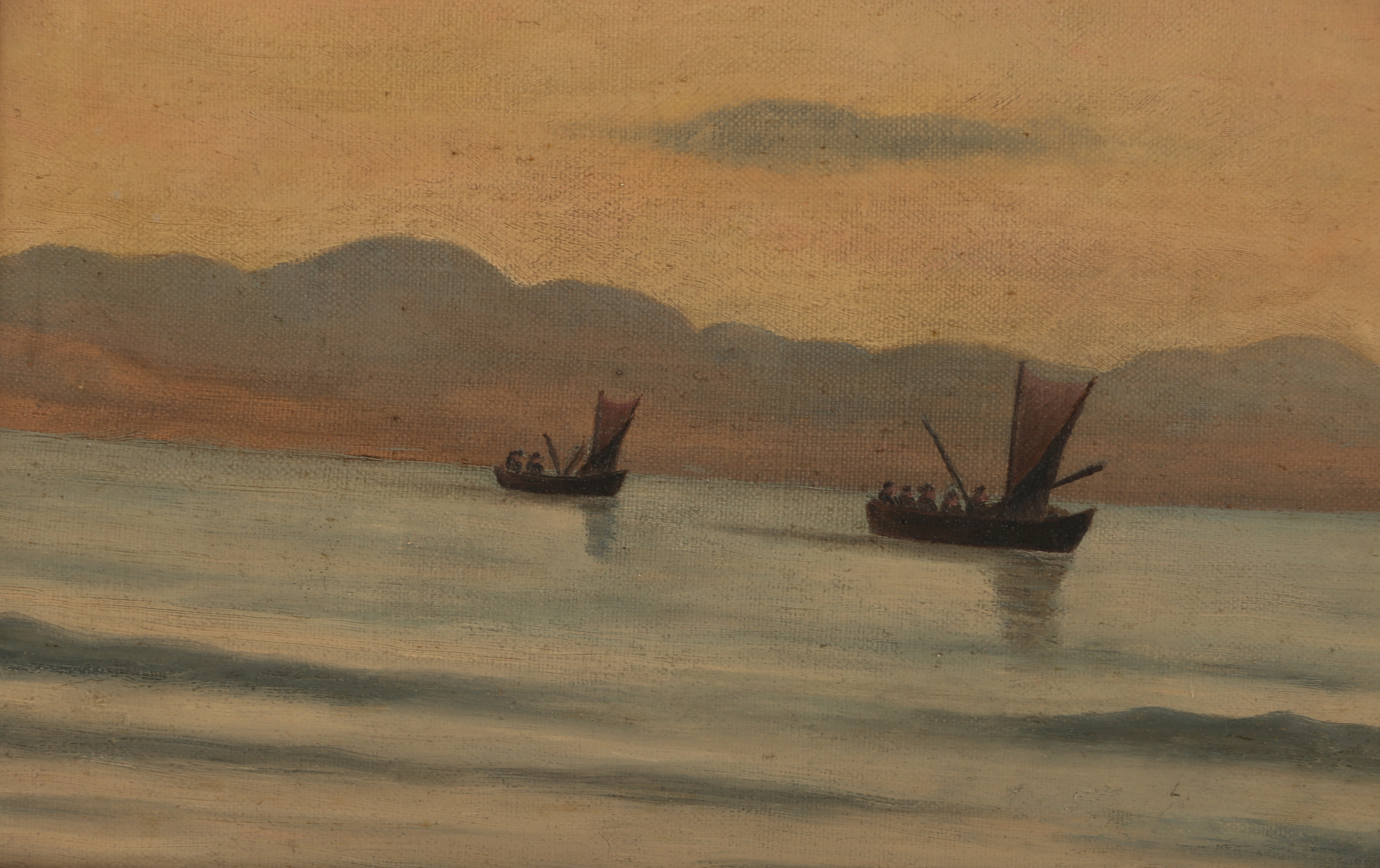 Mid 19th Century Oil Painting