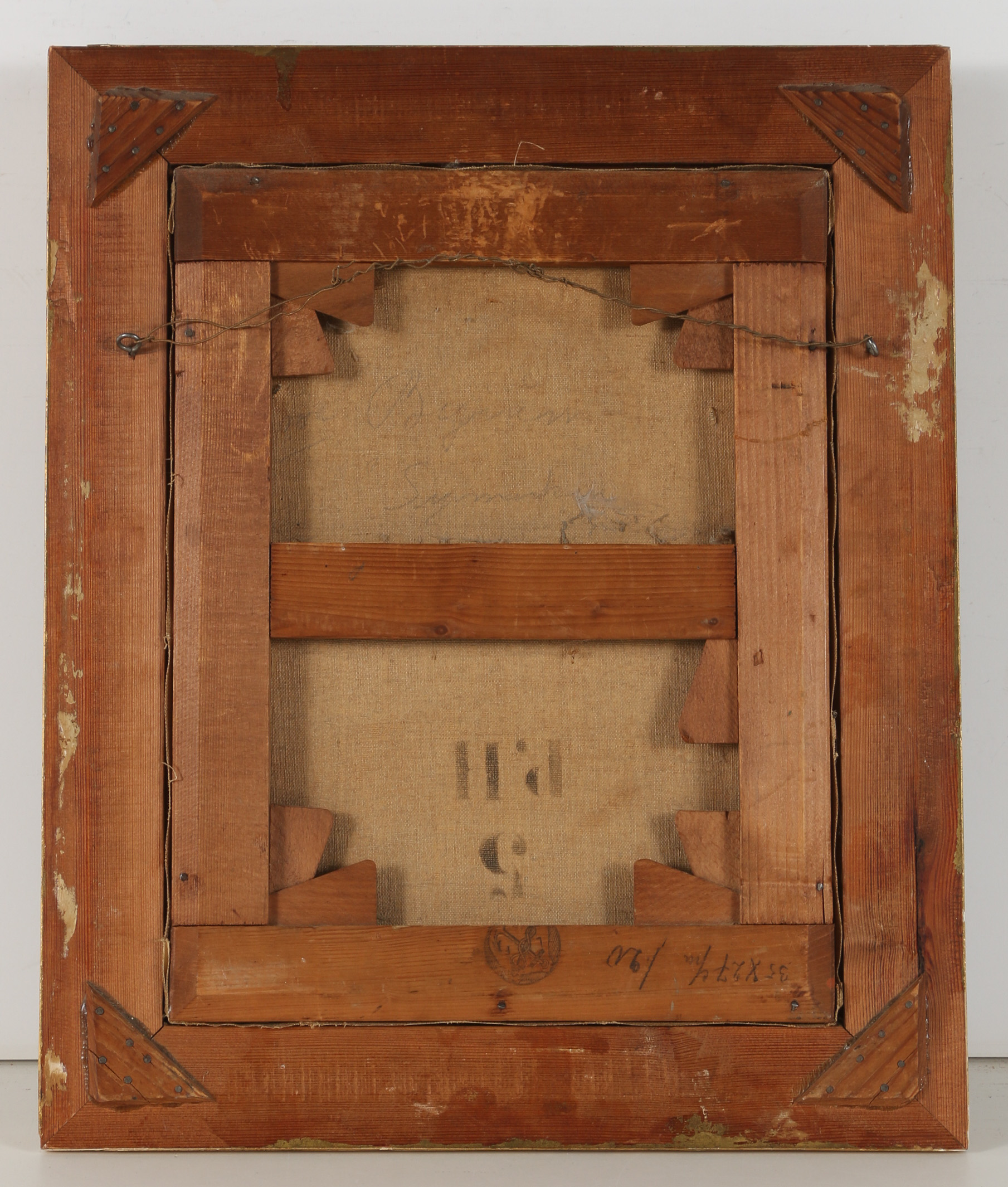 A. A. Landscape Oil Painting