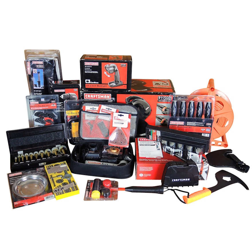 New Craftsman Tool Collection and More