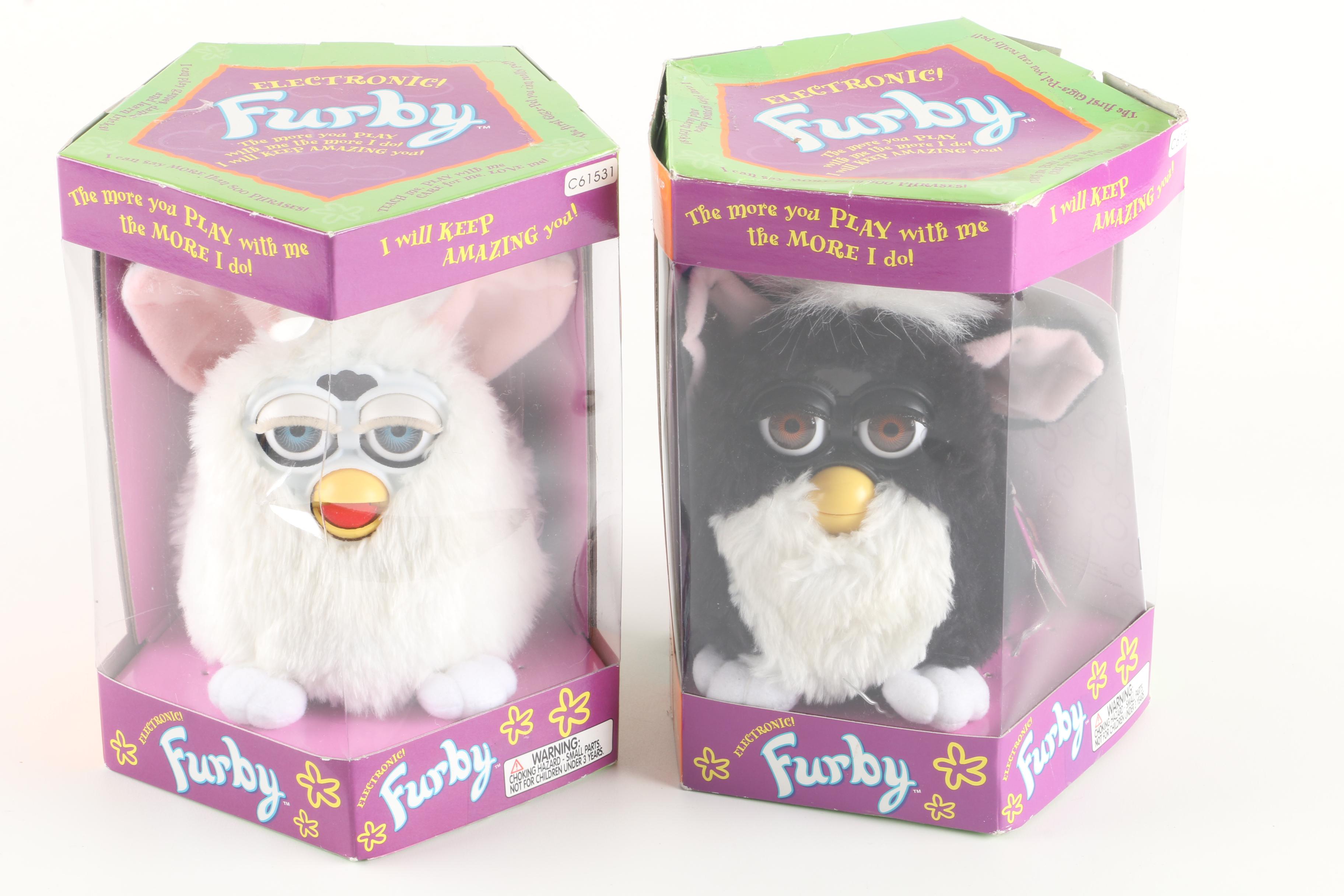 Vintage Pickford Bears "Sherwood" Teddy with Tiger "Furby" Toys