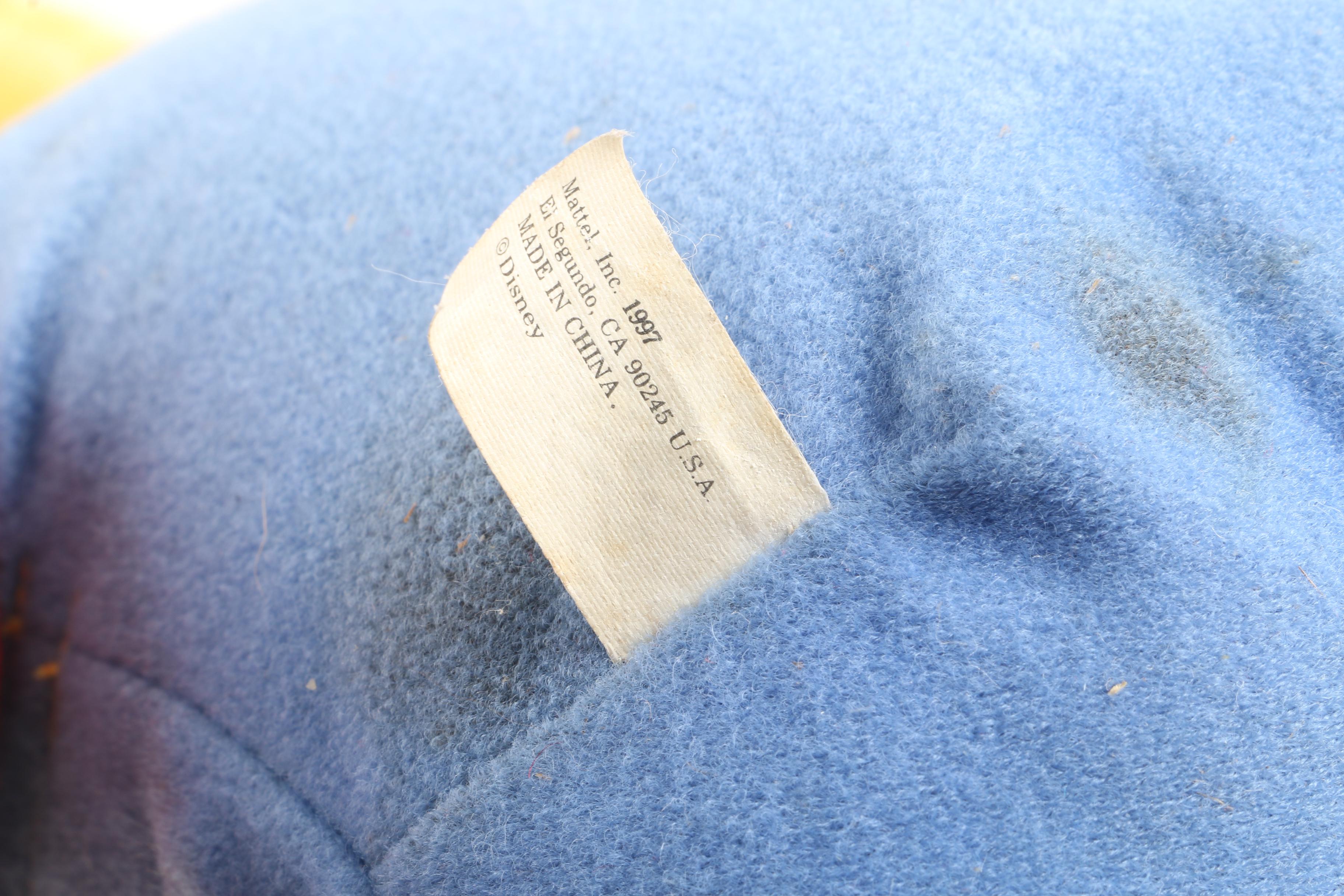 Vintage Pickford Bears "Sherwood" Teddy with Tiger "Furby" Toys