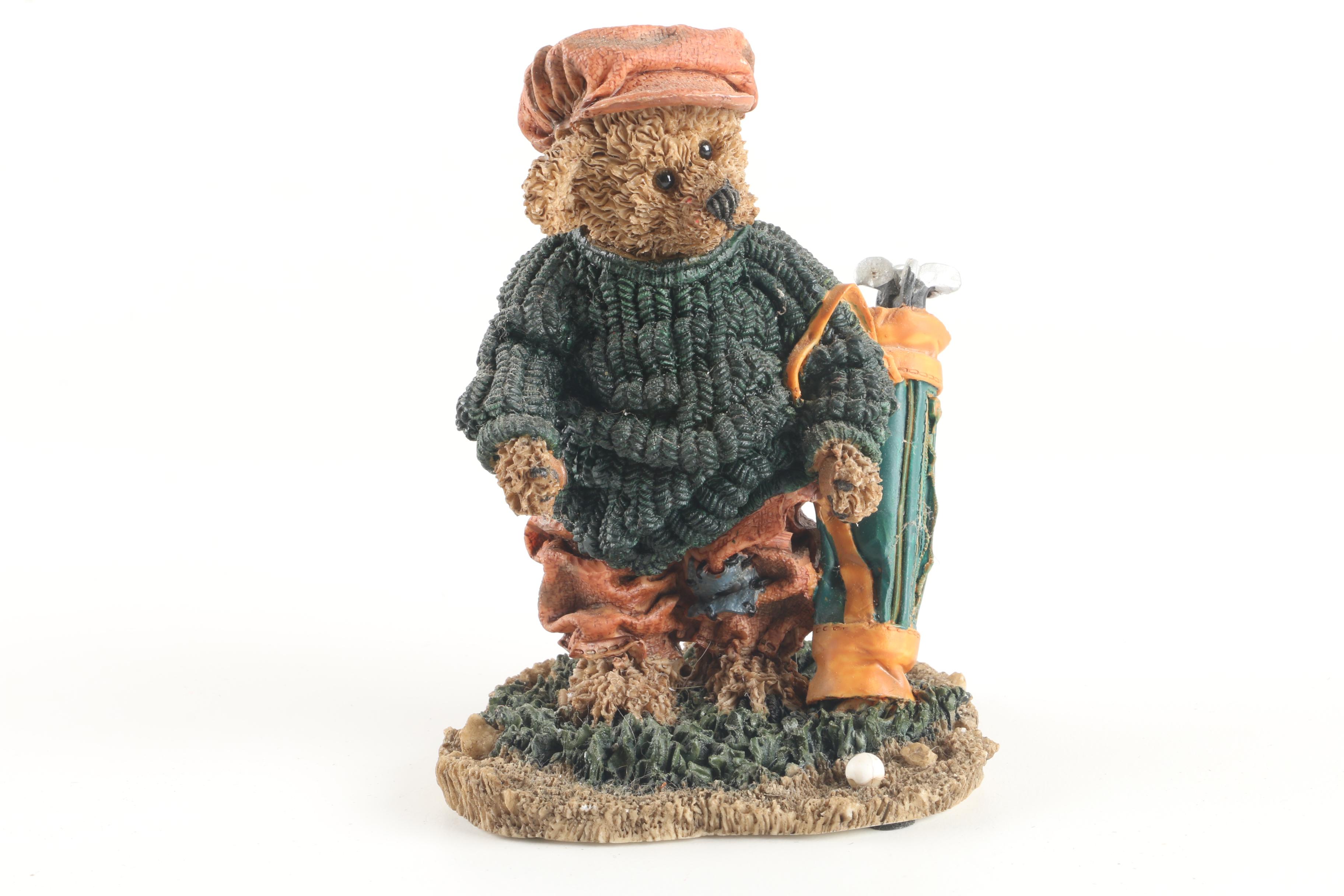 Vintage Pickford Bears "Sherwood" Teddy with Tiger "Furby" Toys