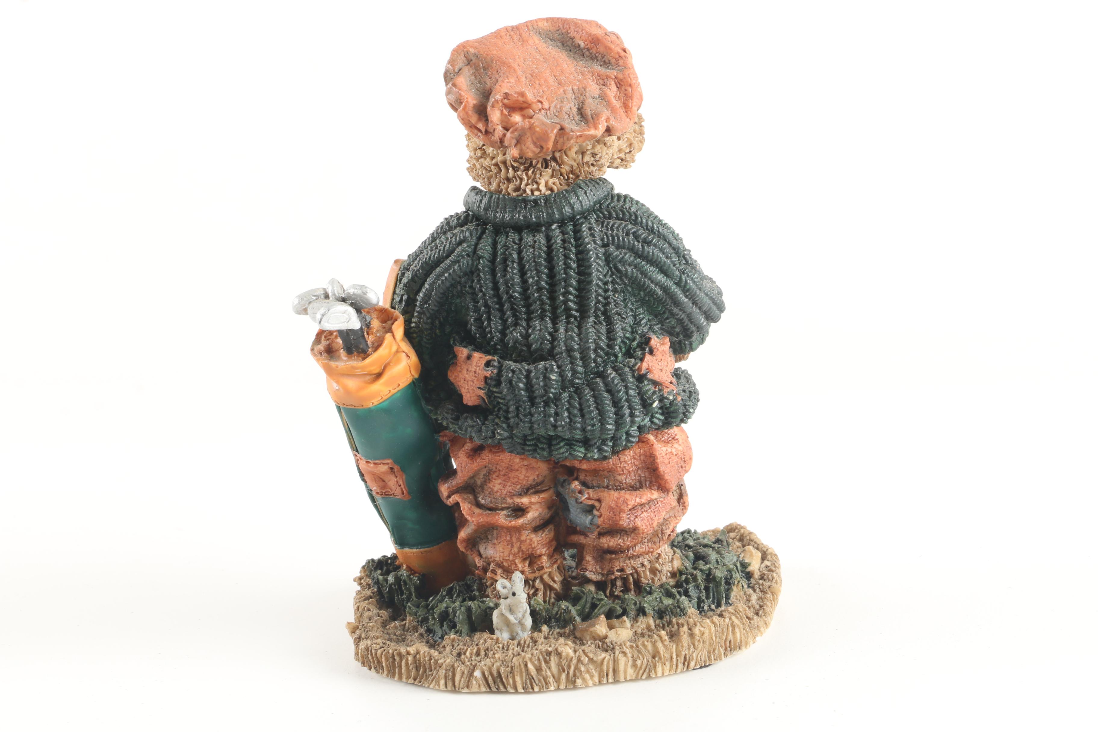 Vintage Pickford Bears "Sherwood" Teddy with Tiger "Furby" Toys