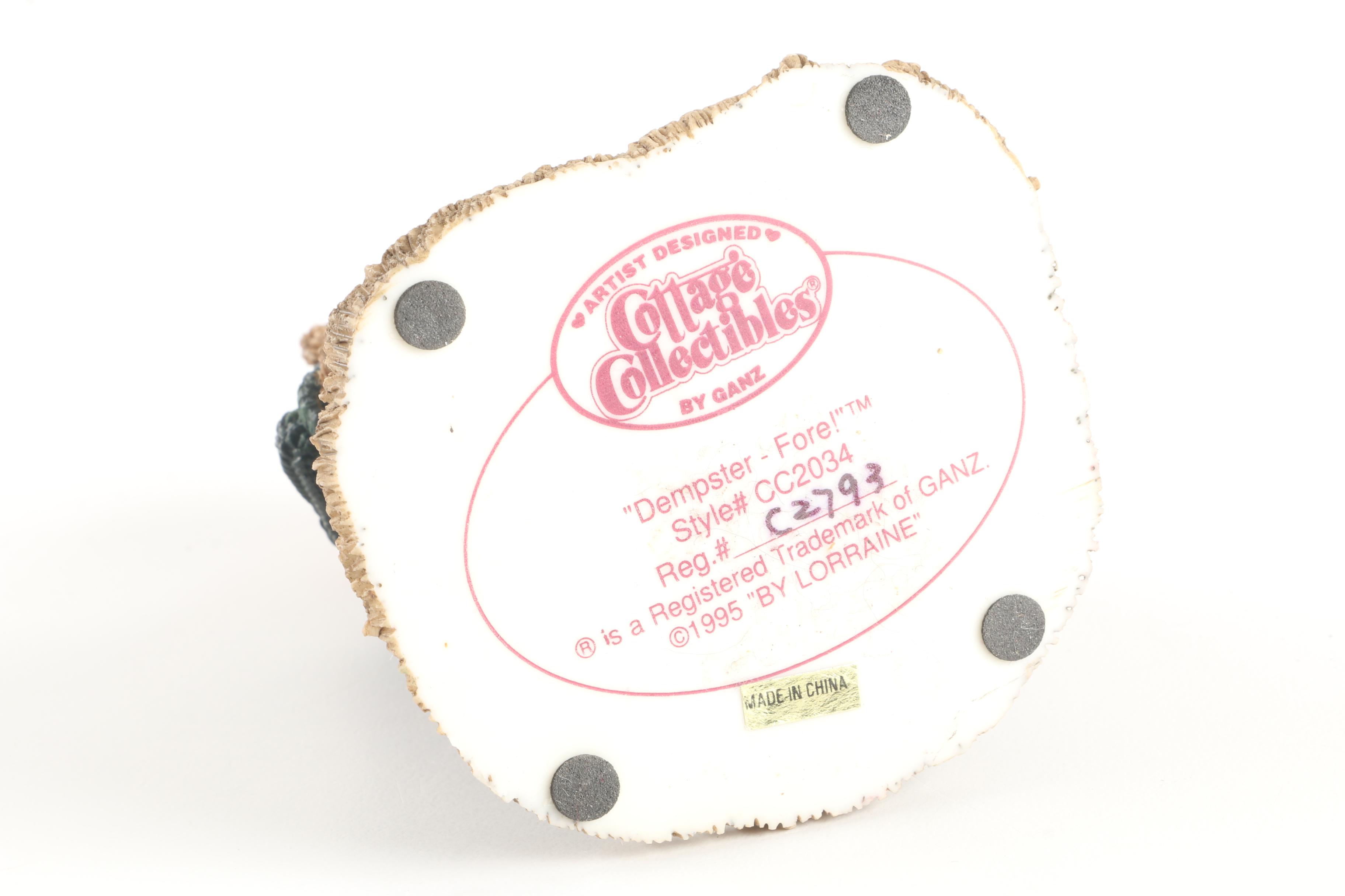 Vintage Pickford Bears "Sherwood" Teddy with Tiger "Furby" Toys