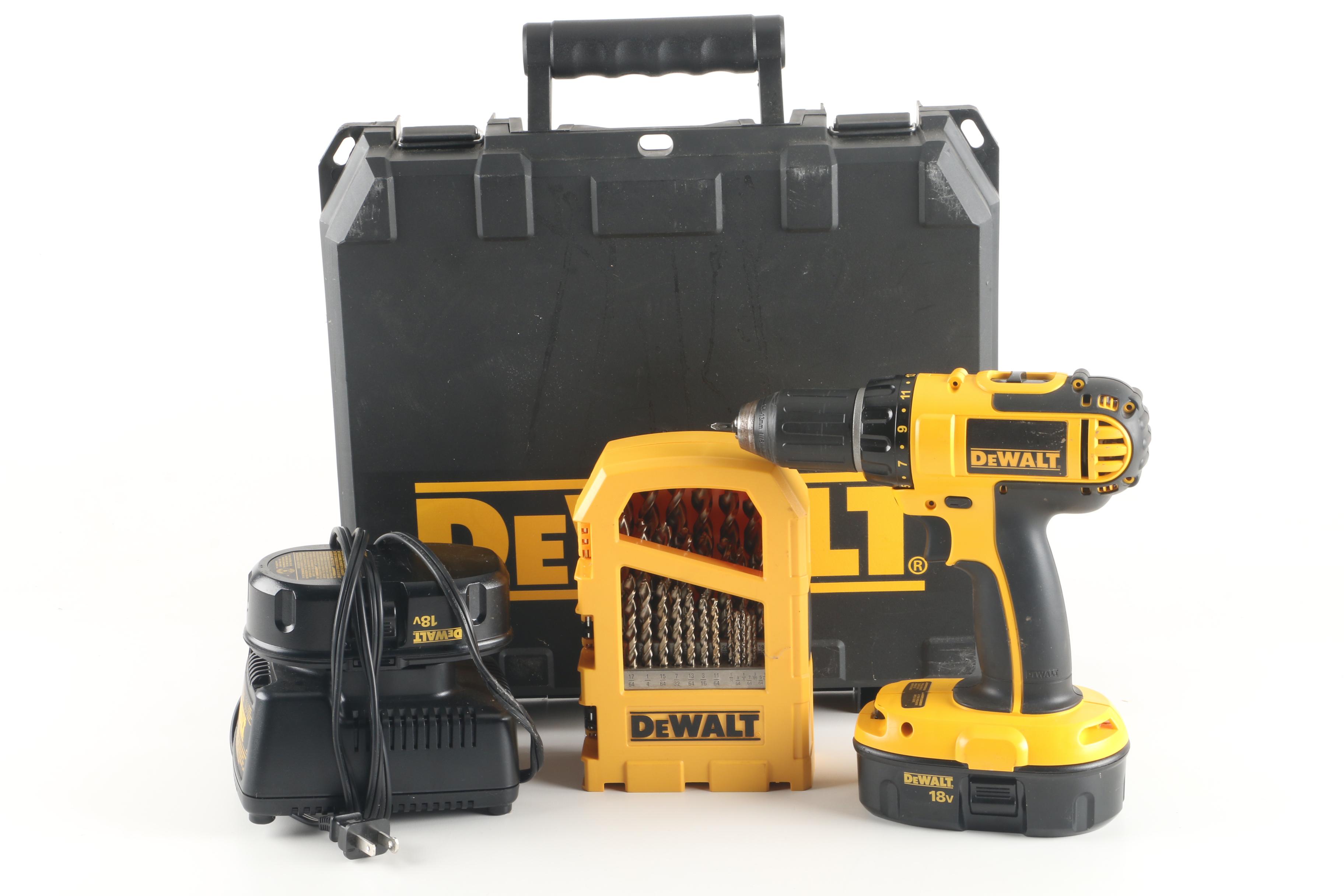 DeWalt Cordless Drill, Craftsman Socket Set, Durabuilt Tool Set and More