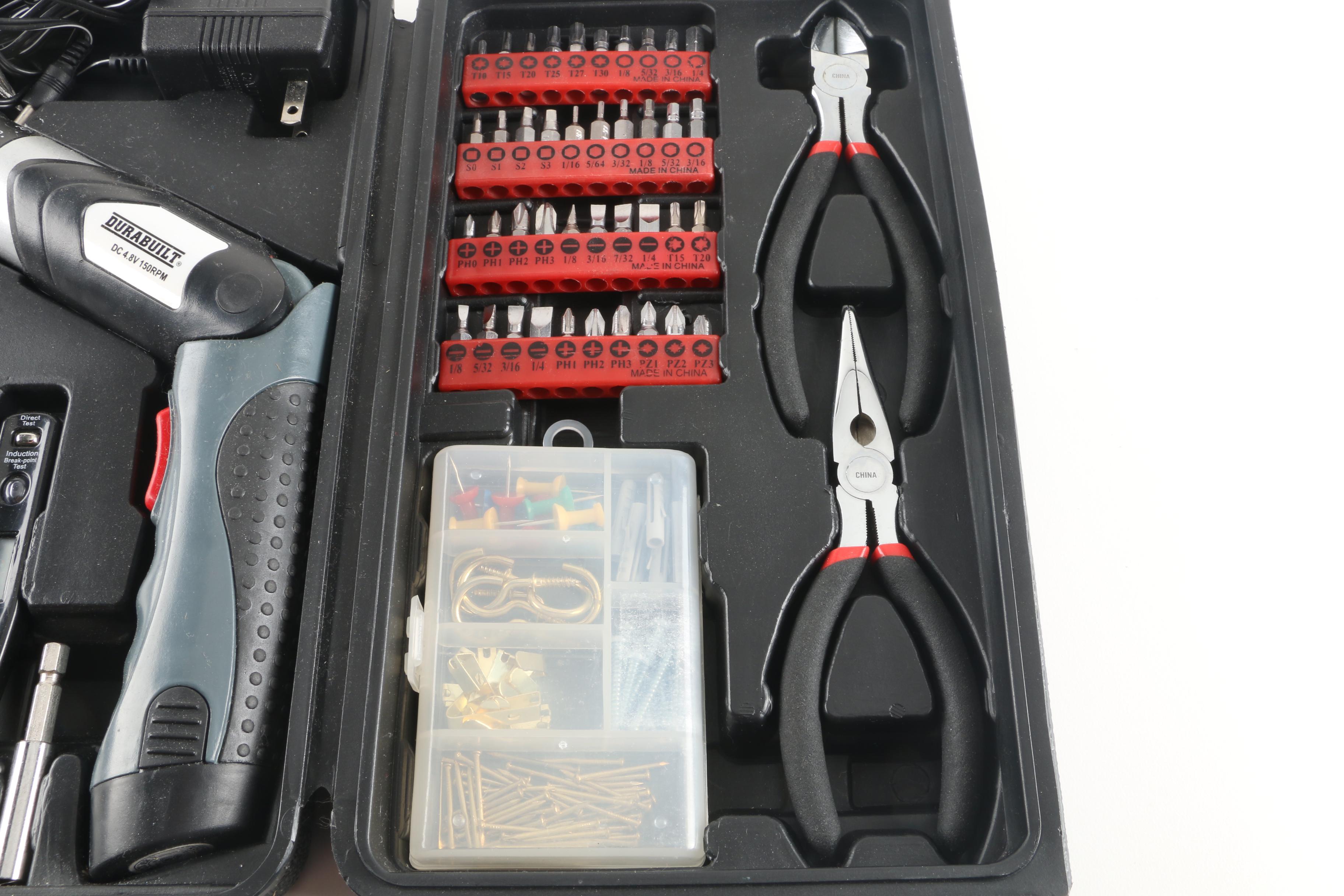 DeWalt Cordless Drill, Craftsman Socket Set, Durabuilt Tool Set and More