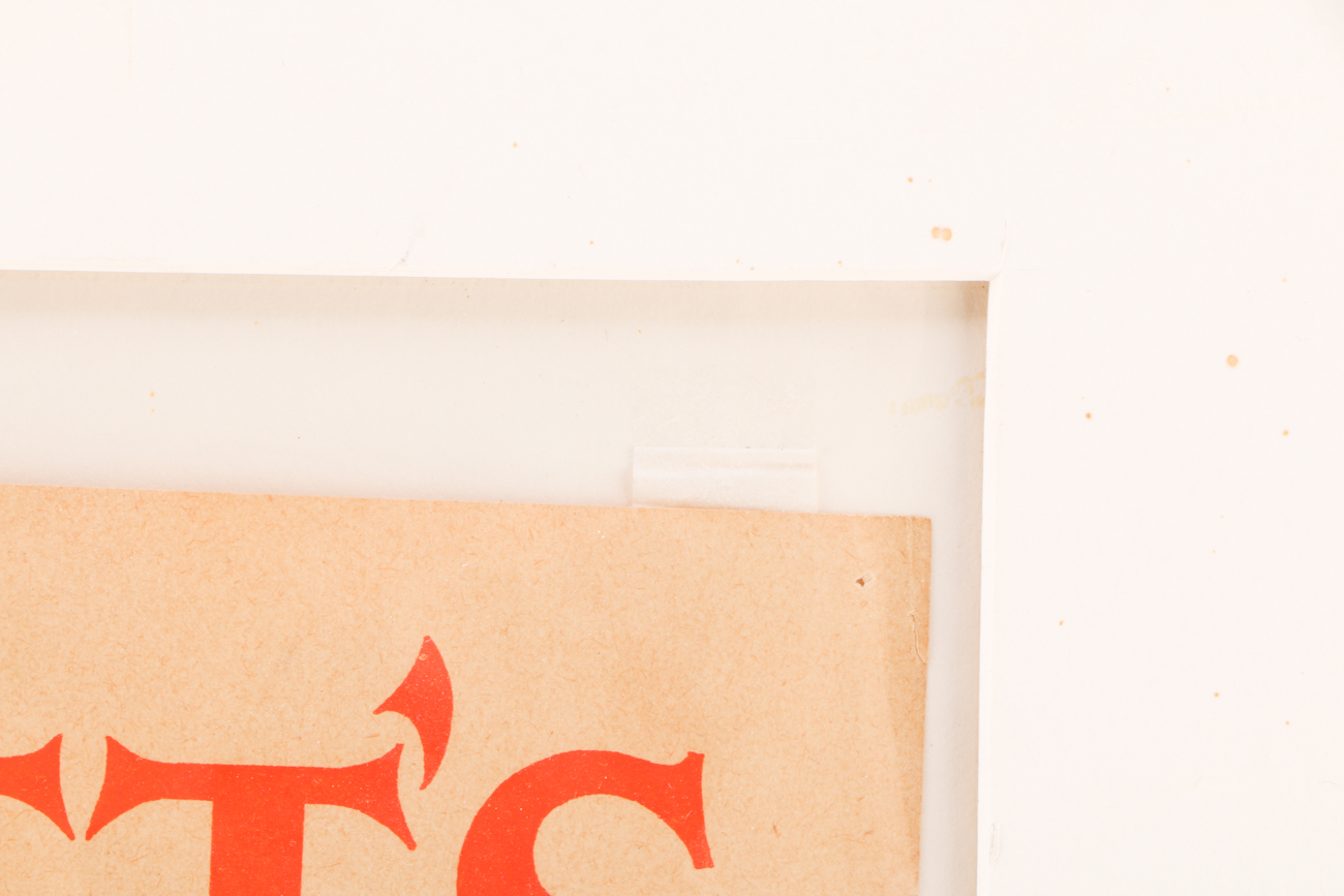 Antique Lithograph Print after Will Carqueville for Lippincotts's Novels