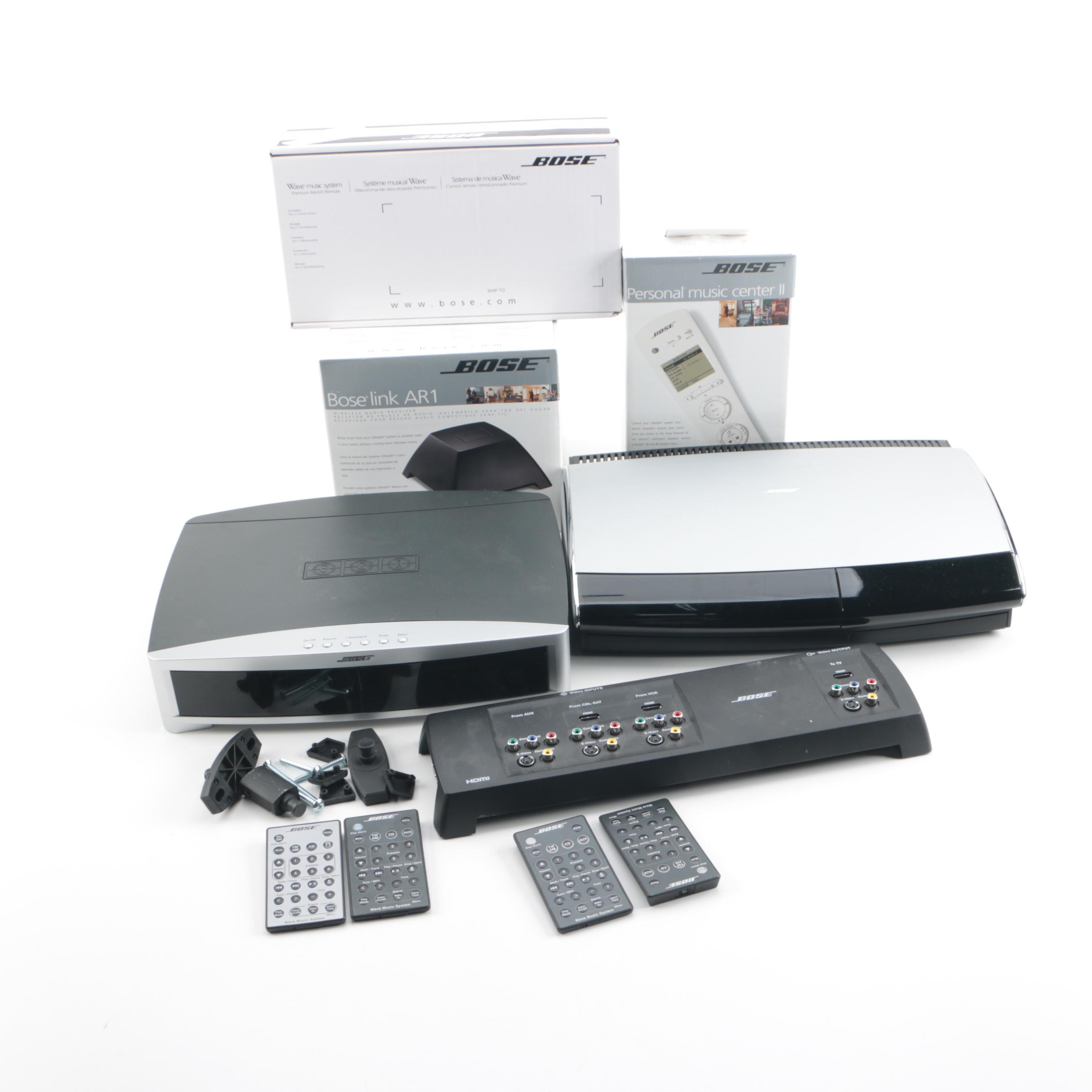 Bose Wave Music and Media Systems