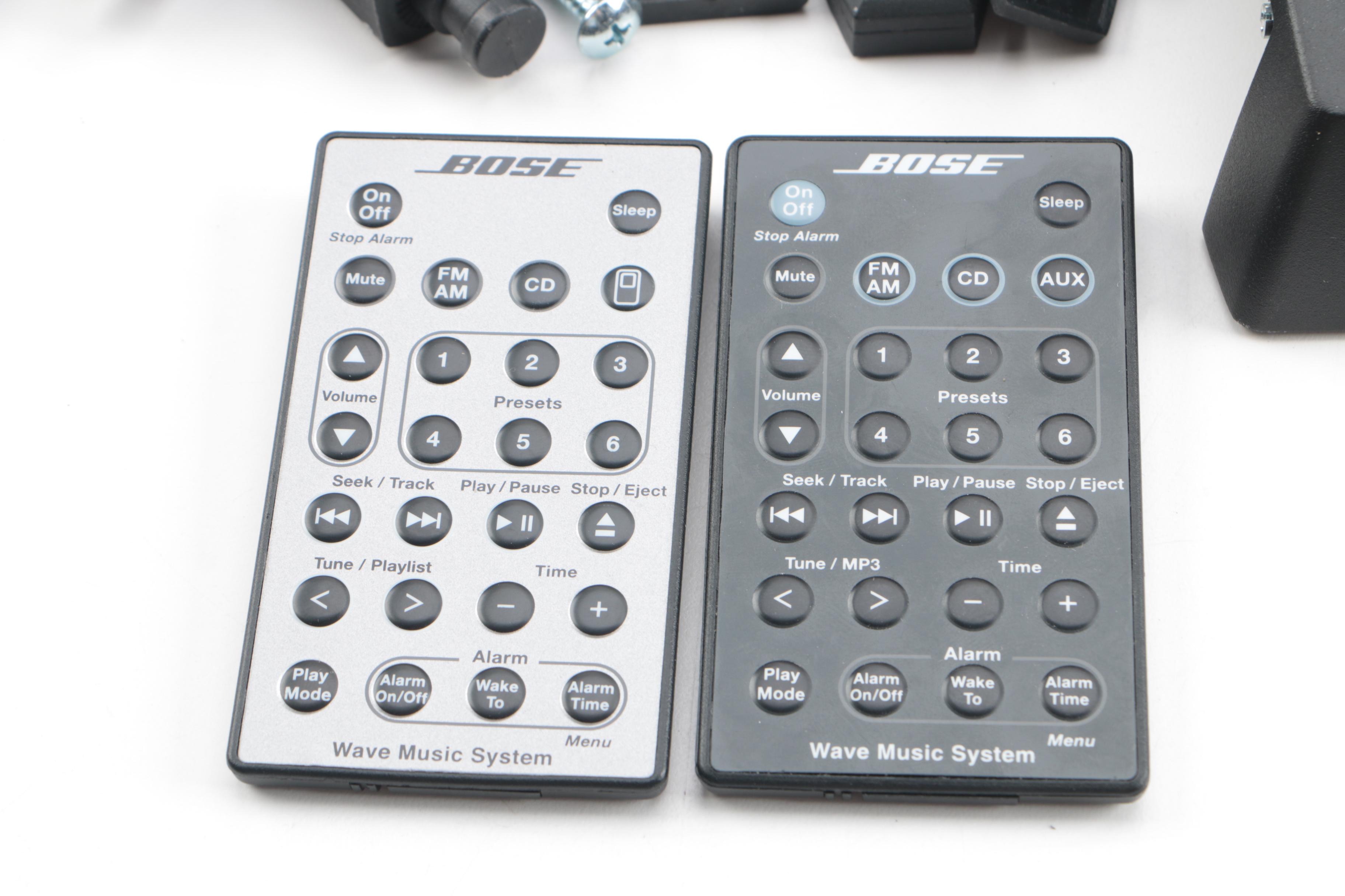 Bose Wave Music and Media Systems