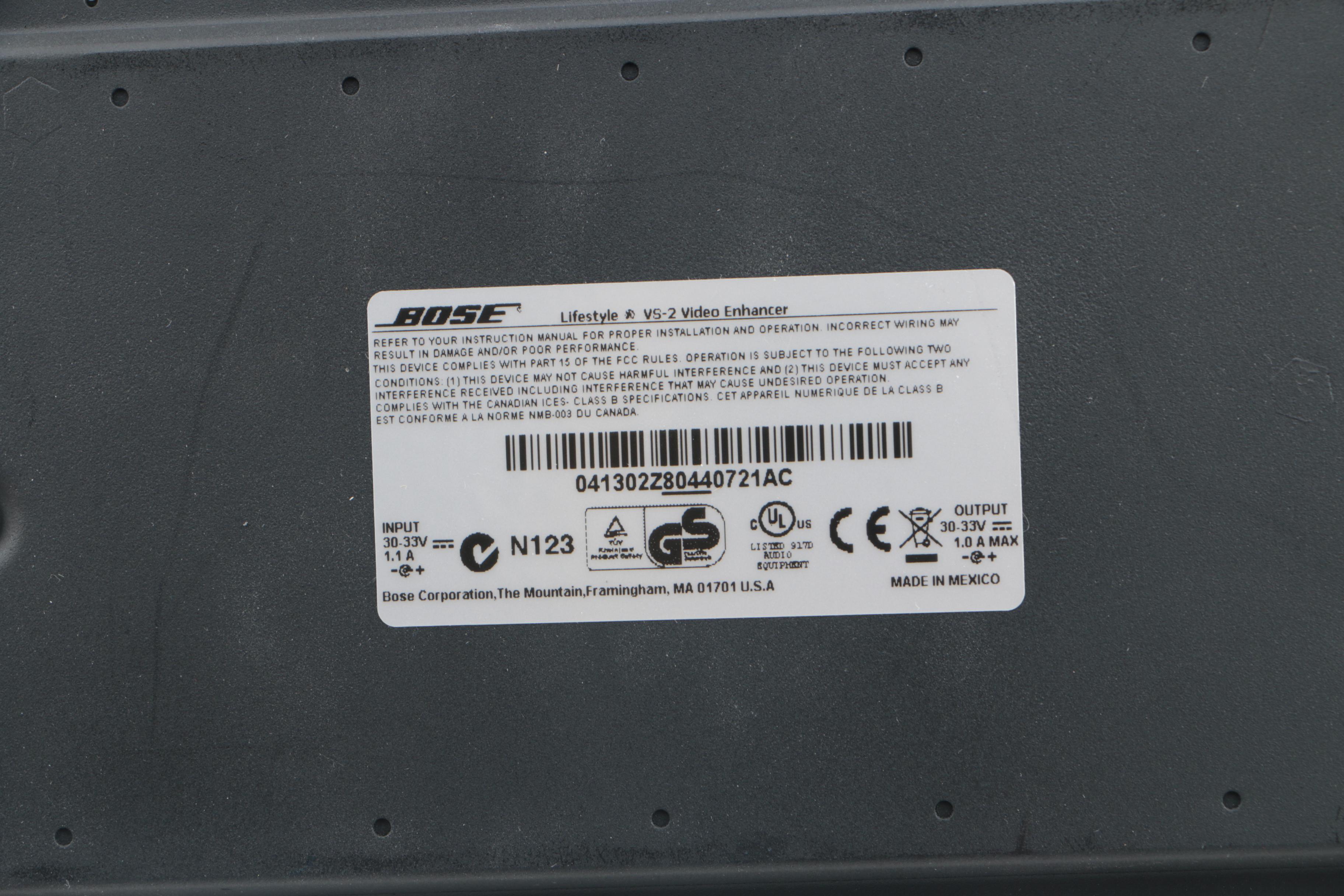 Bose Wave Music and Media Systems