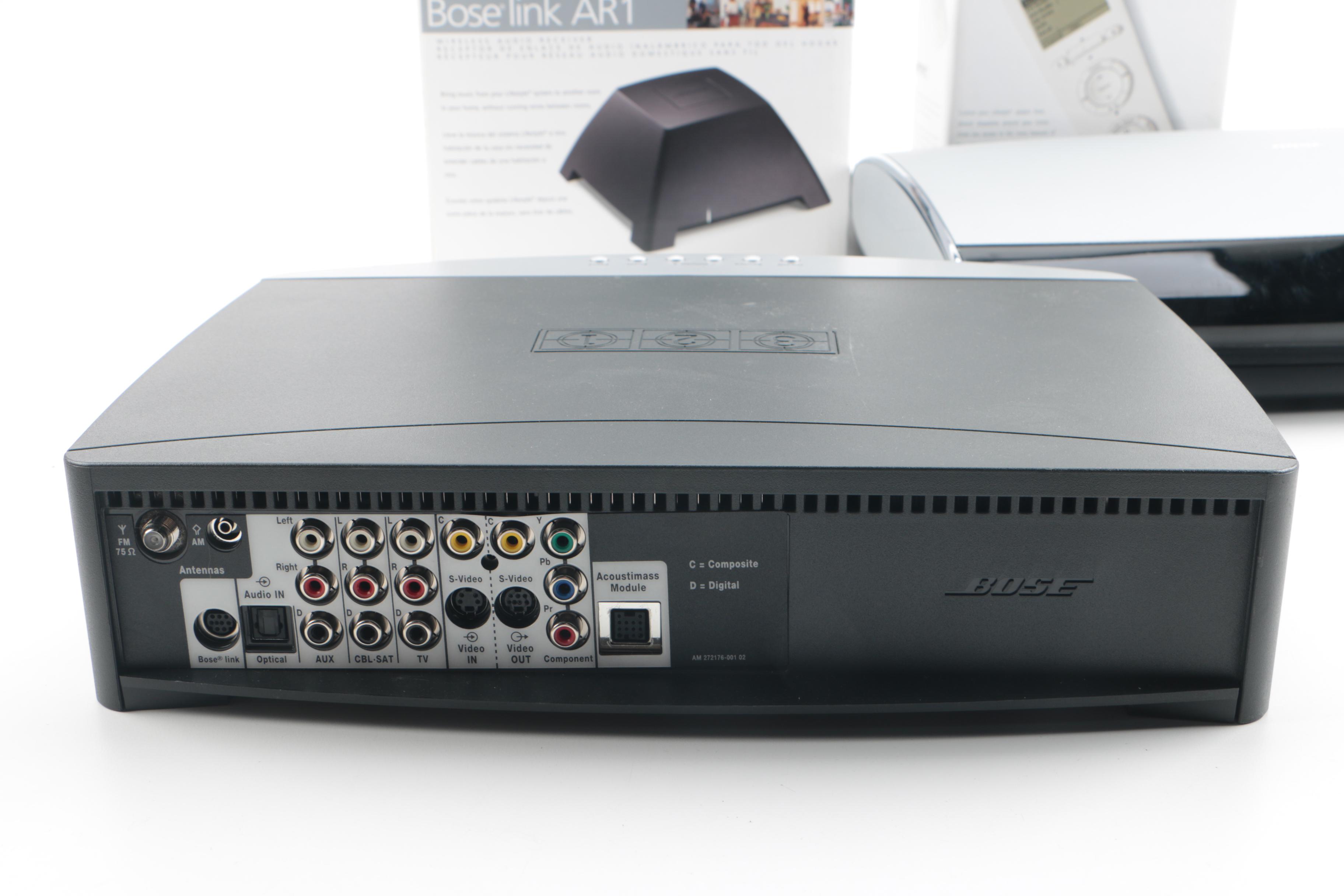 Bose Wave Music and Media Systems