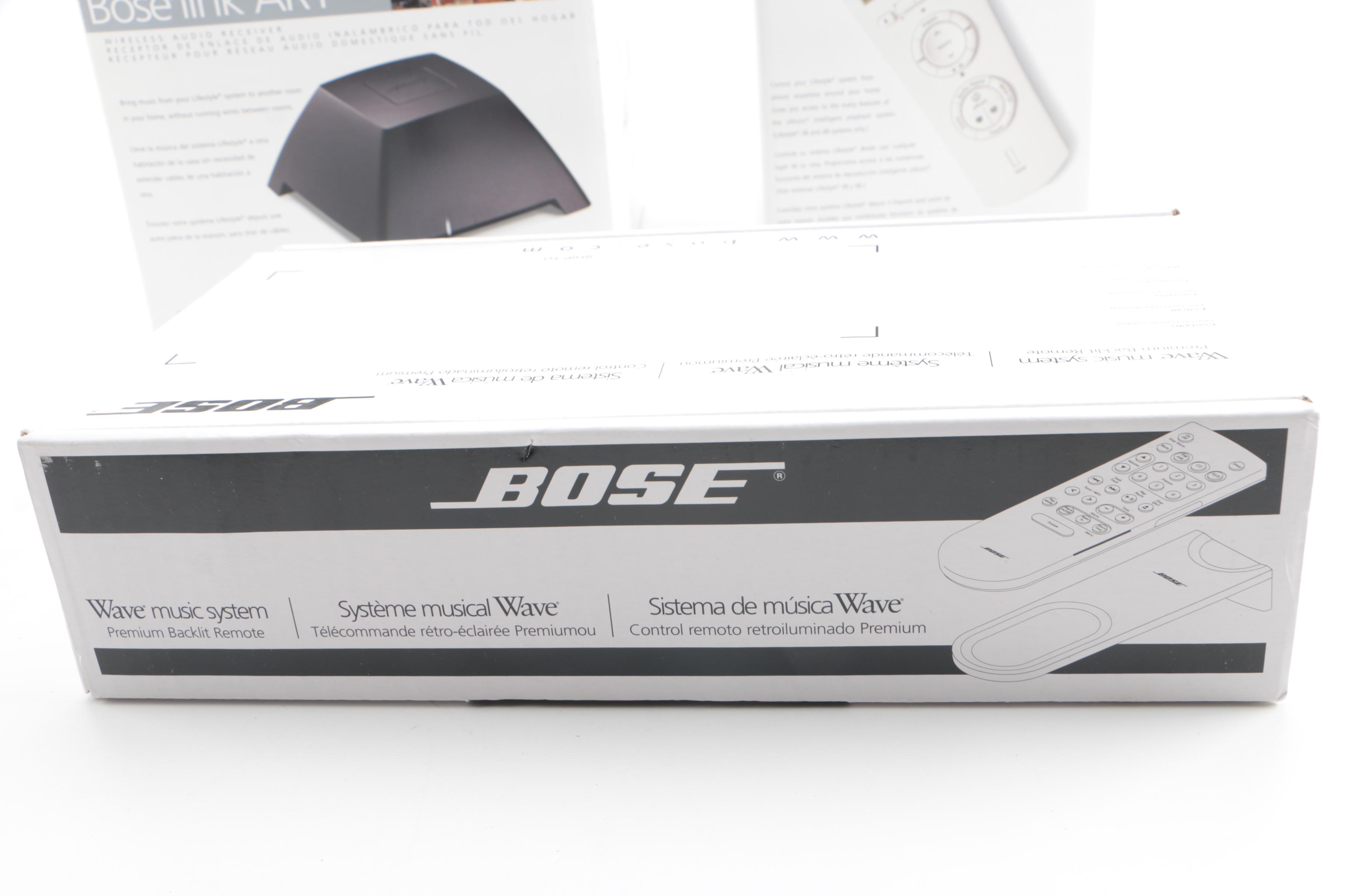 Bose Wave Music and Media Systems