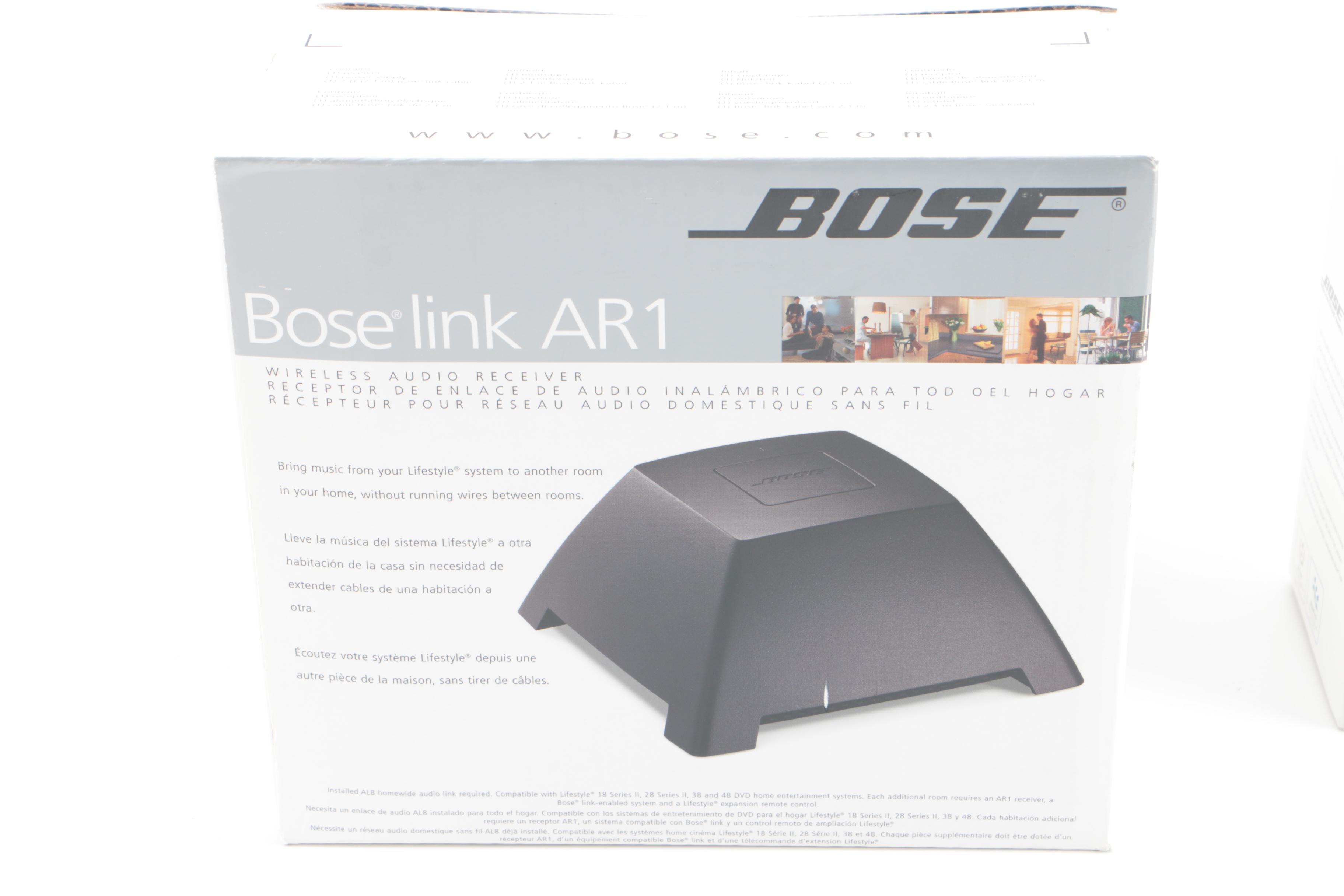 Bose Wave Music and Media Systems