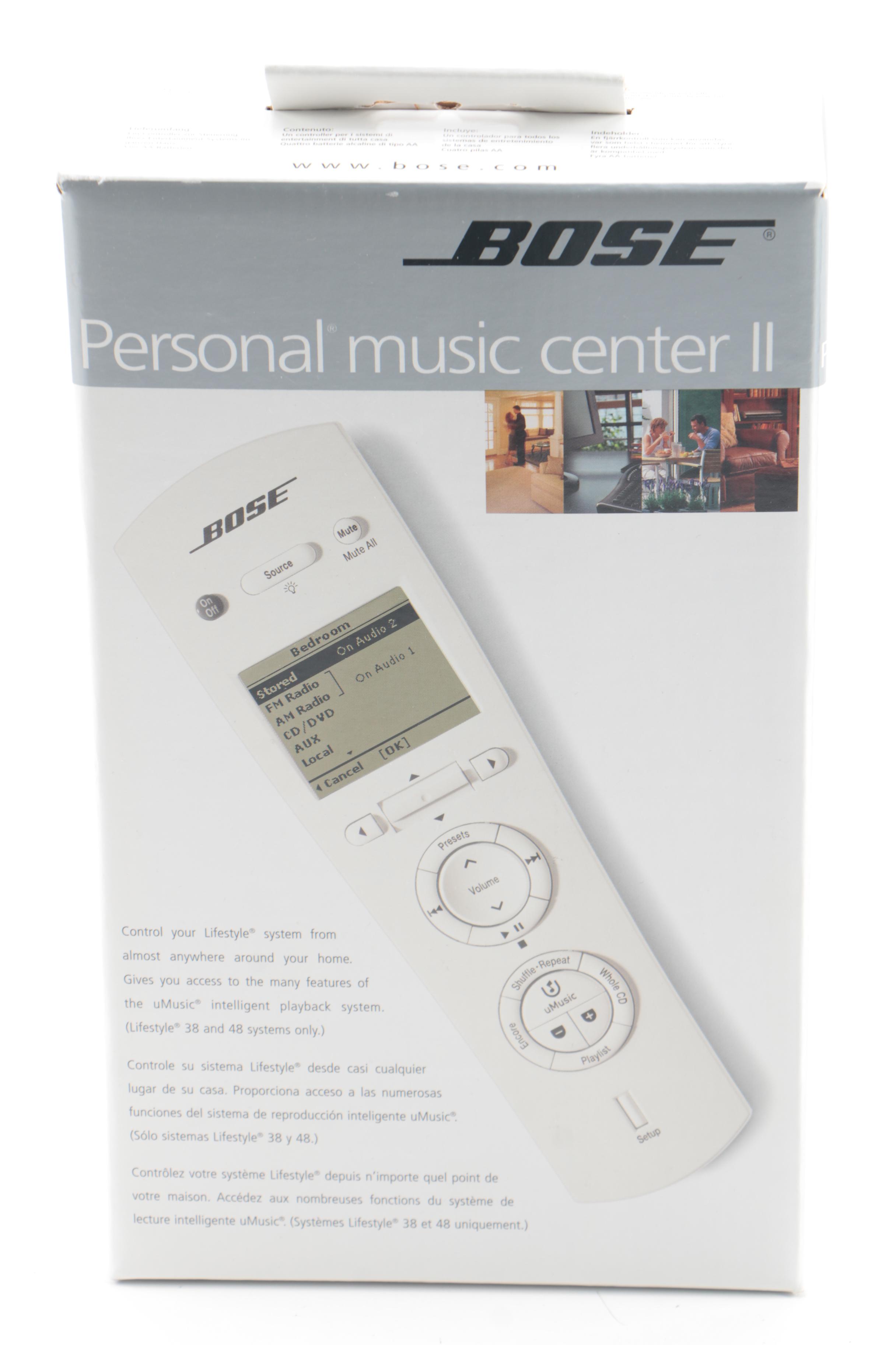 Bose Wave Music and Media Systems