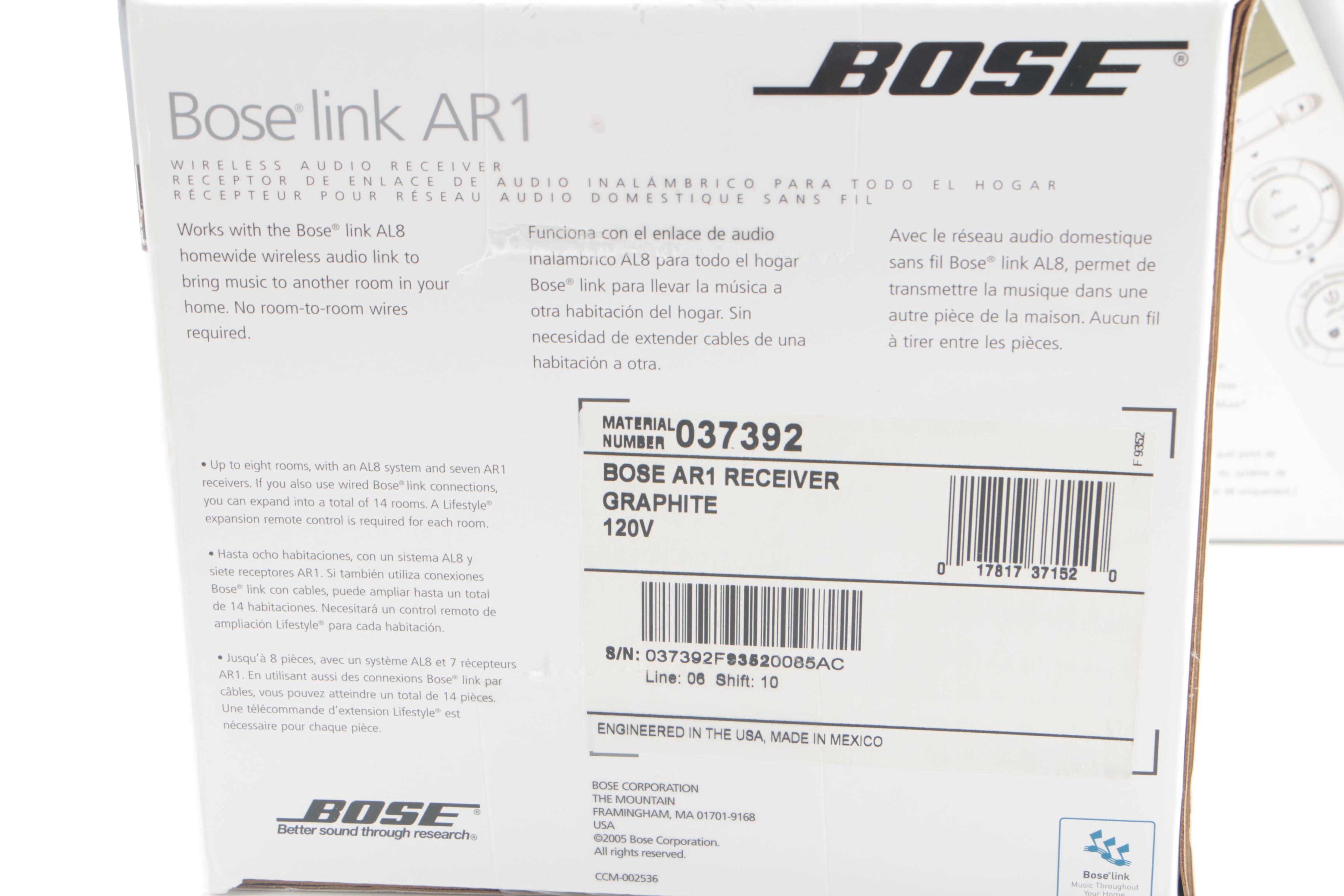 Bose Wave Music and Media Systems