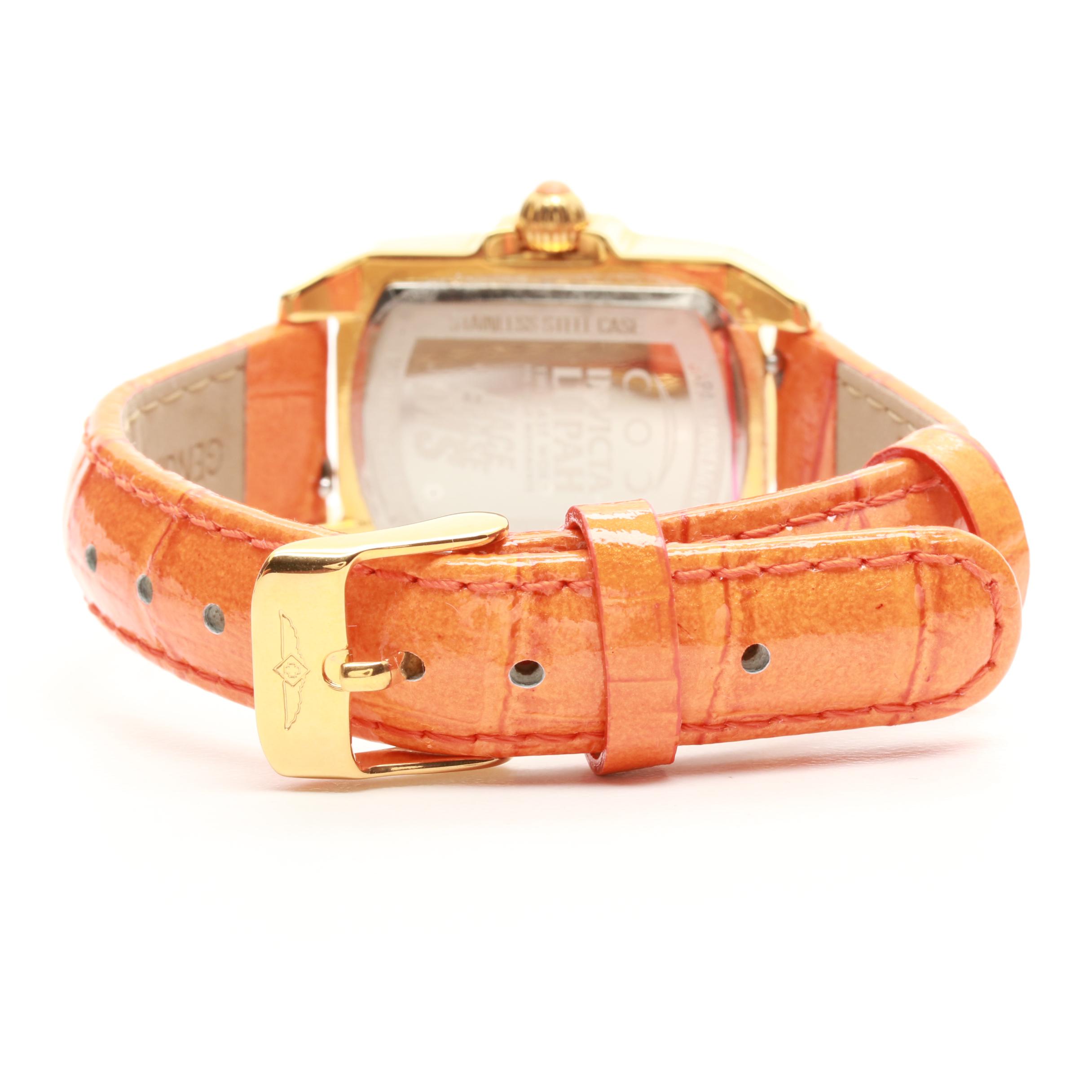 Invicta Peace & Love Gold Tone Stainless Steel Watch with Strap Assortment