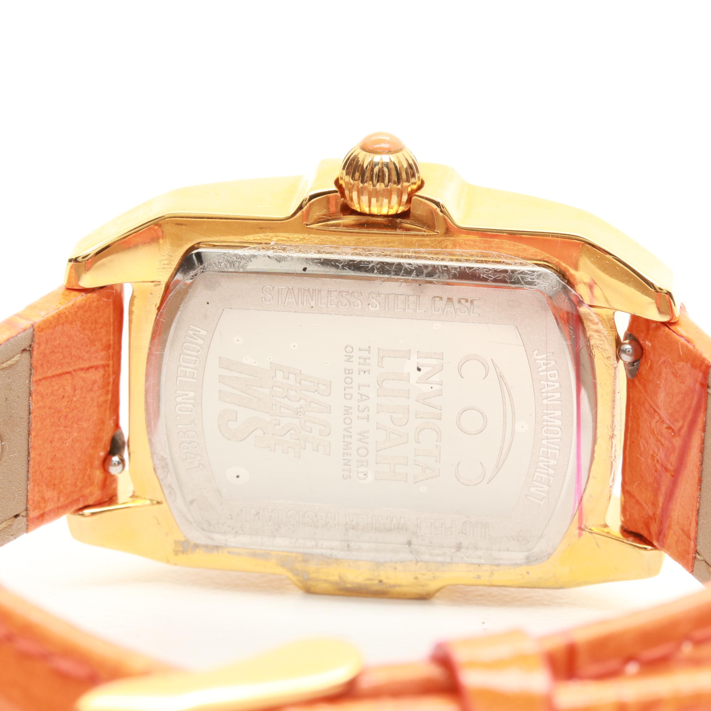 Invicta Peace & Love Gold Tone Stainless Steel Watch with Strap Assortment