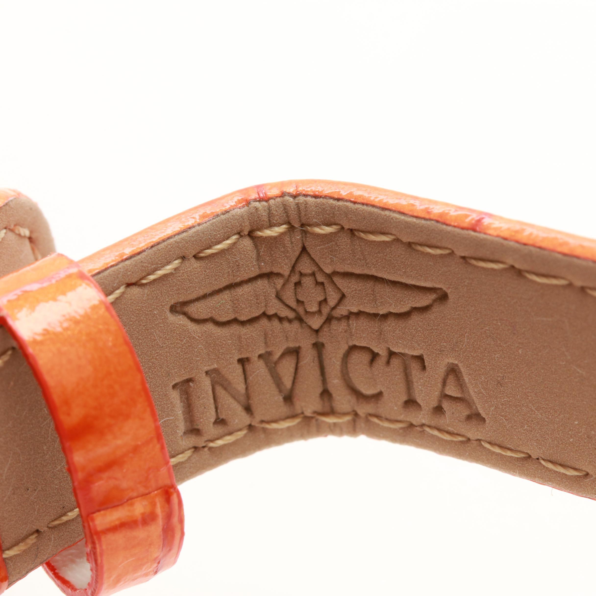 Invicta Peace & Love Gold Tone Stainless Steel Watch with Strap Assortment