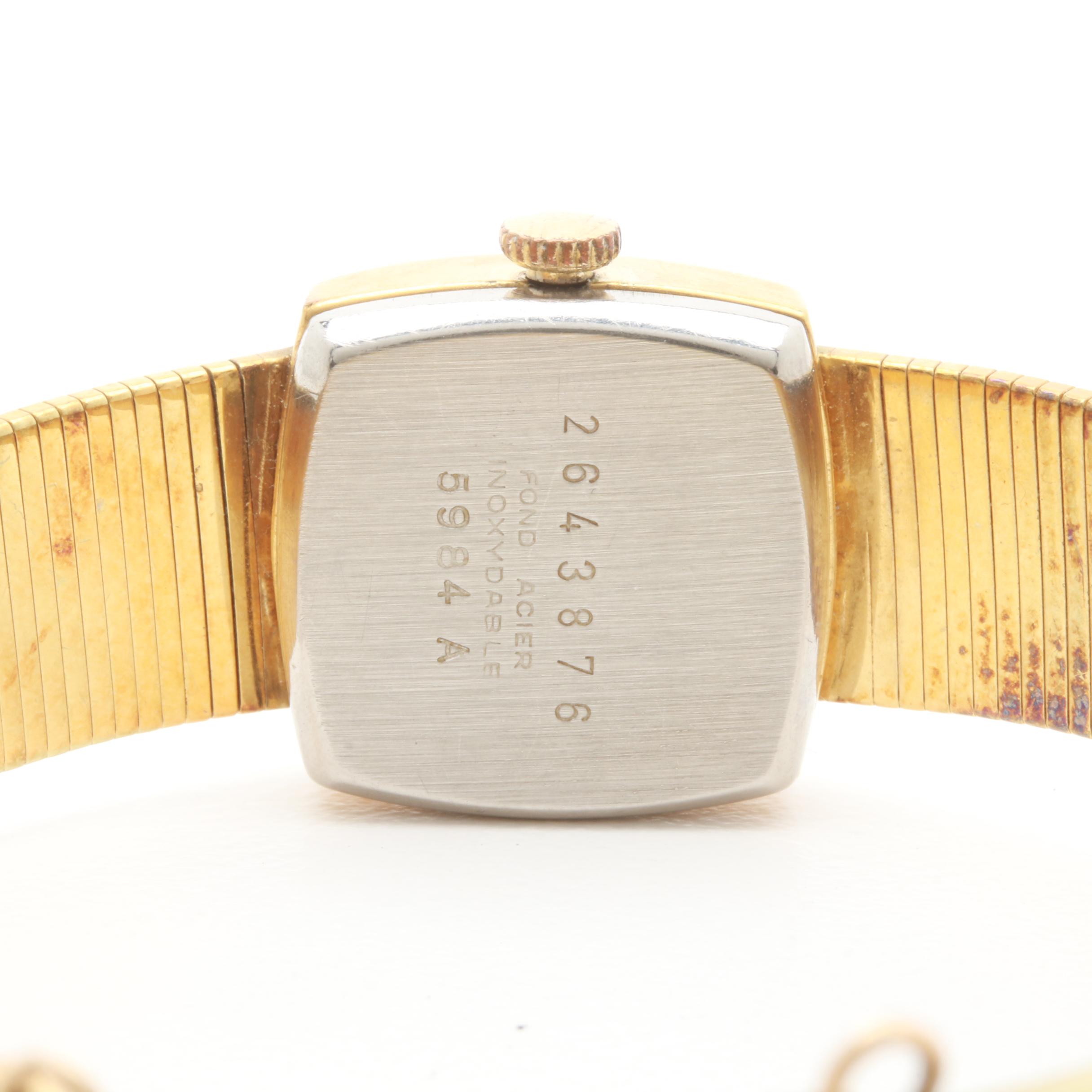 Avia Gold-Tone Stainless Steel Watch