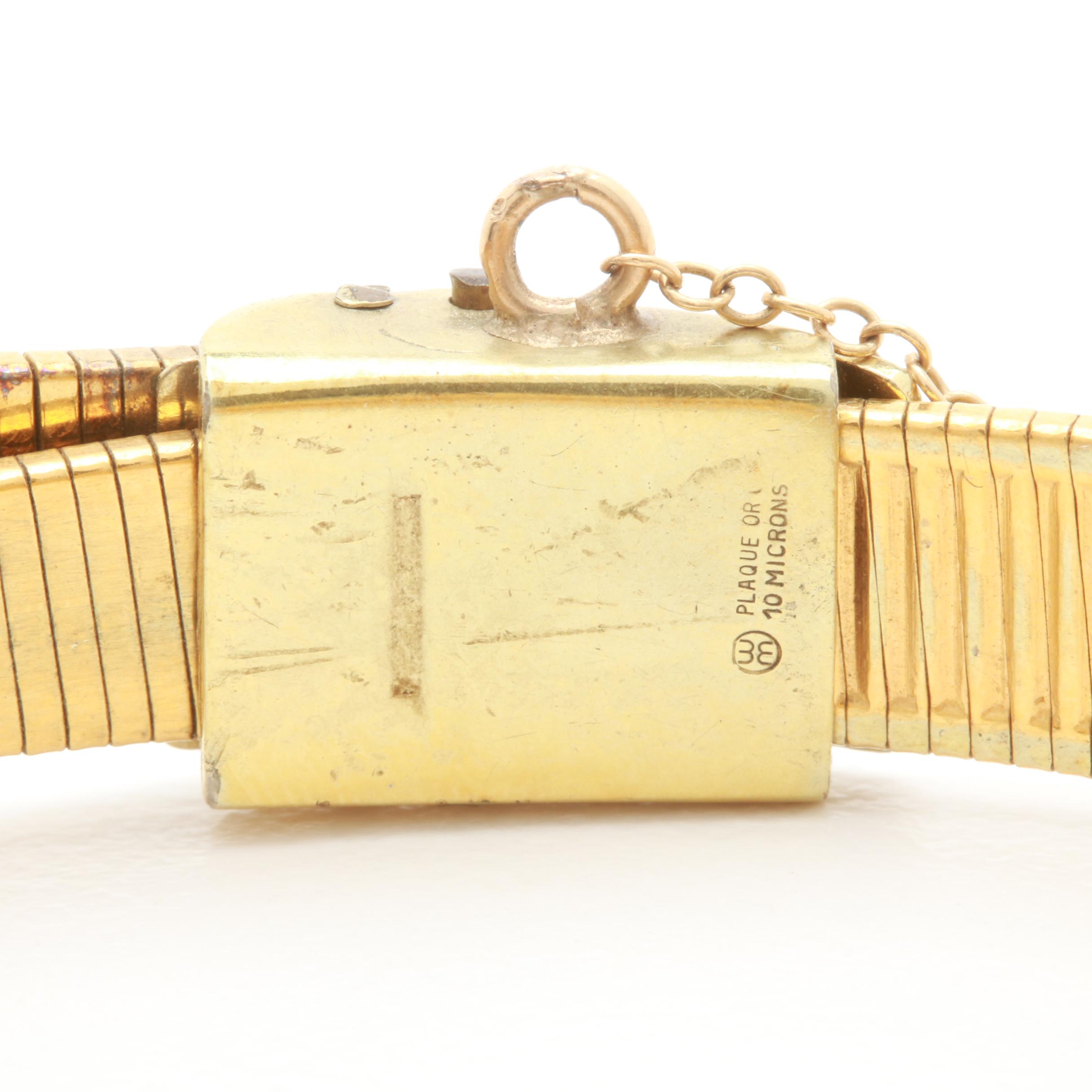 Avia Gold-Tone Stainless Steel Watch