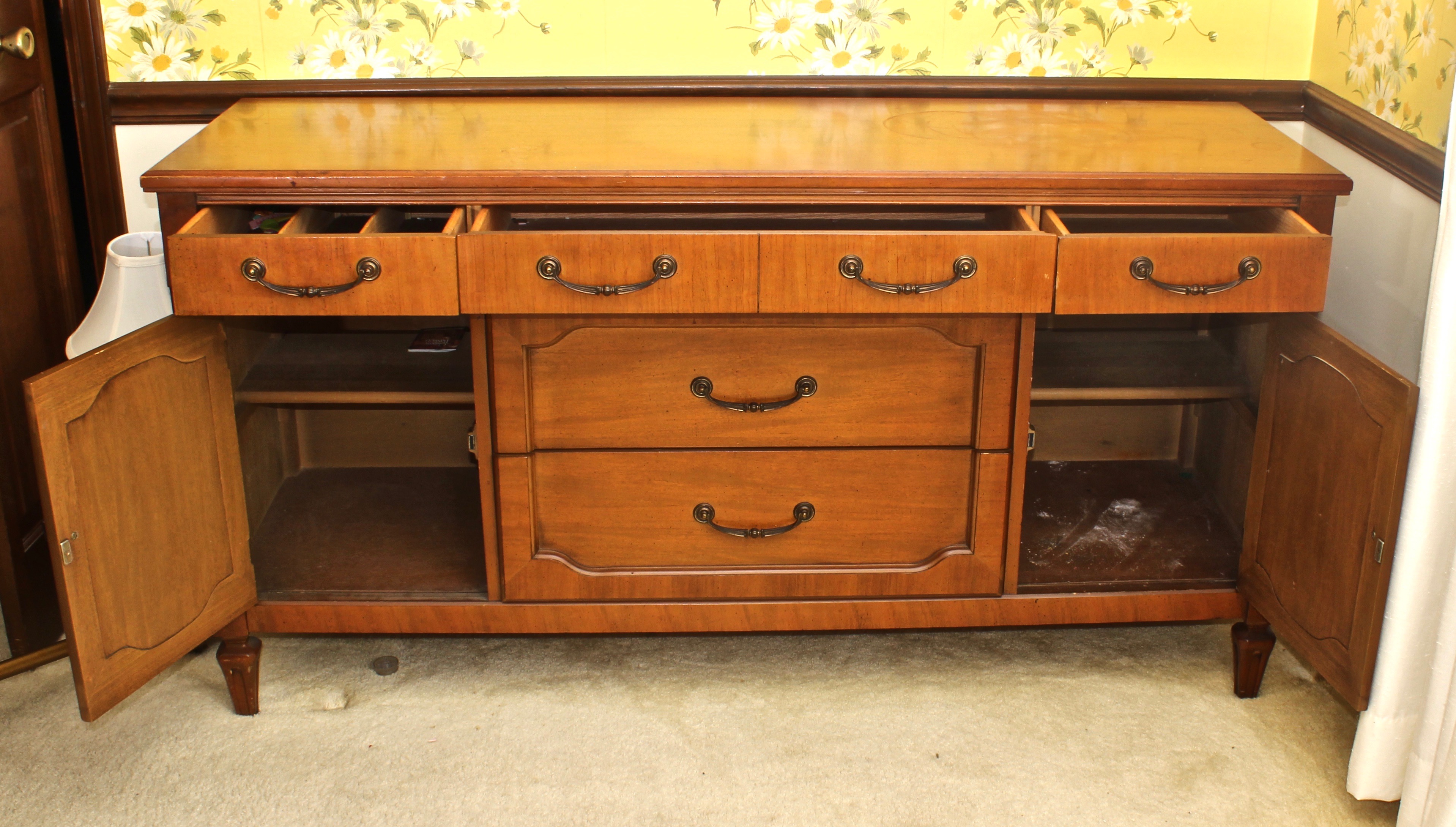 Mt. Airy Furniture Maple Buffet Table