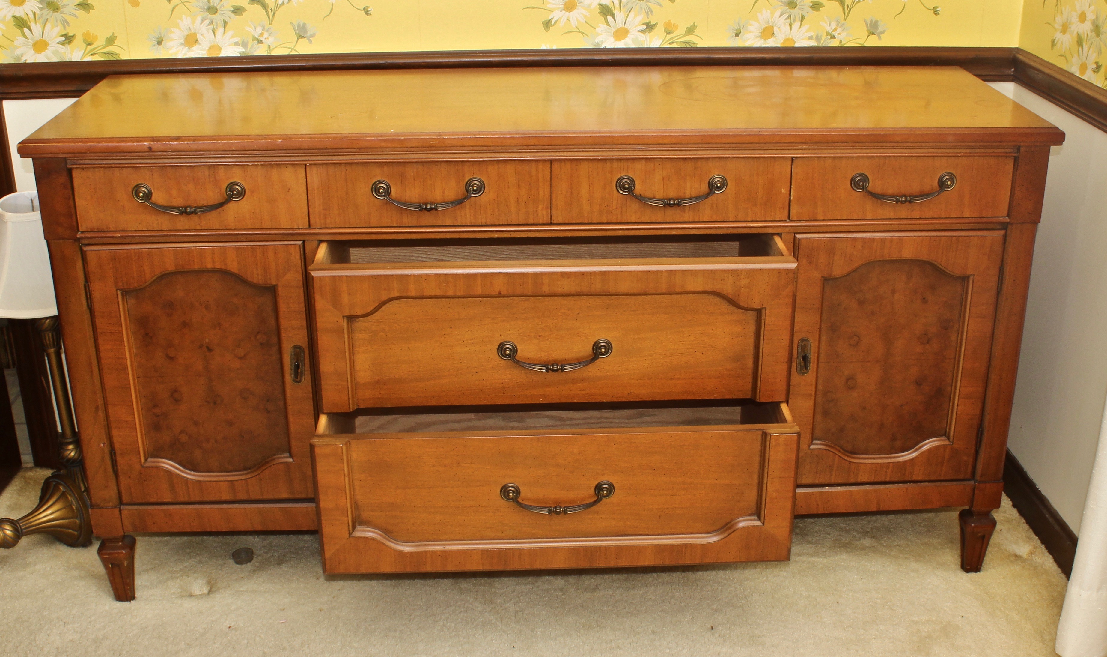 Mt. Airy Furniture Maple Buffet Table