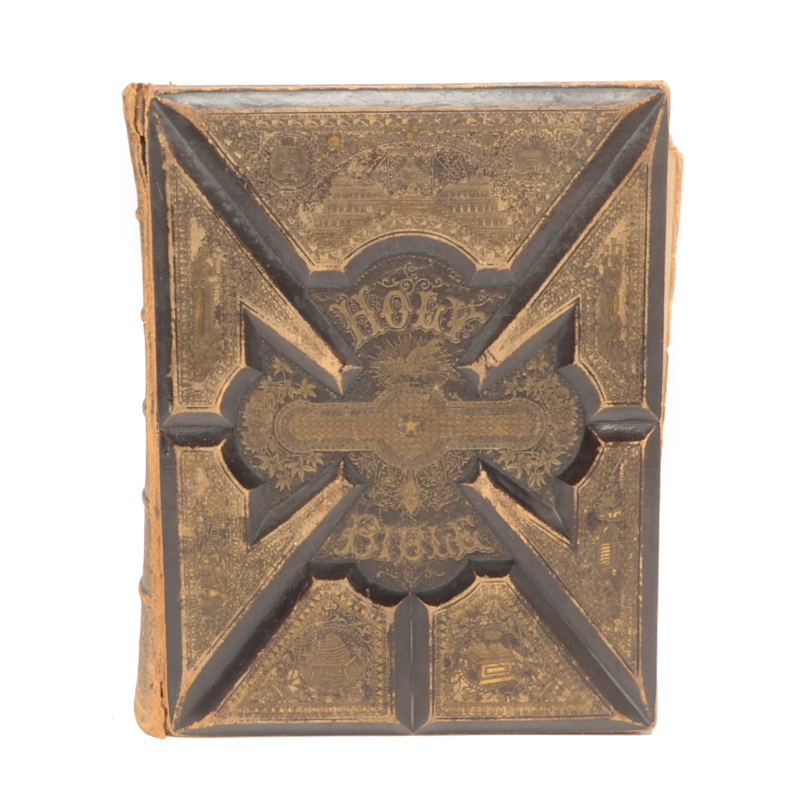 Antique Family Bible