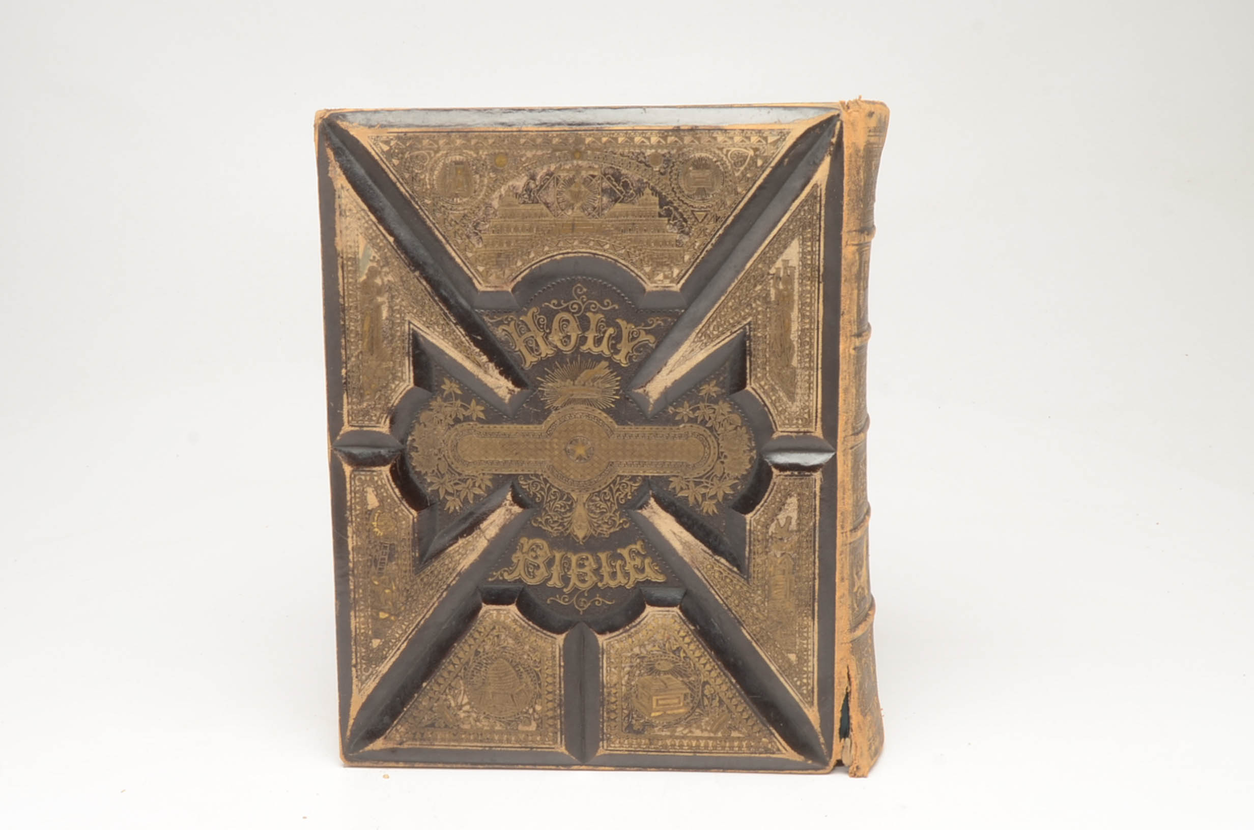 Antique Family Bible