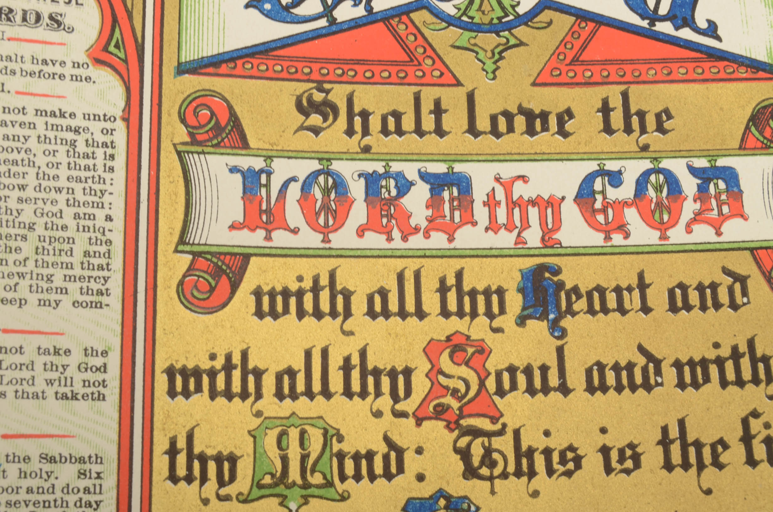 Antique Family Bible