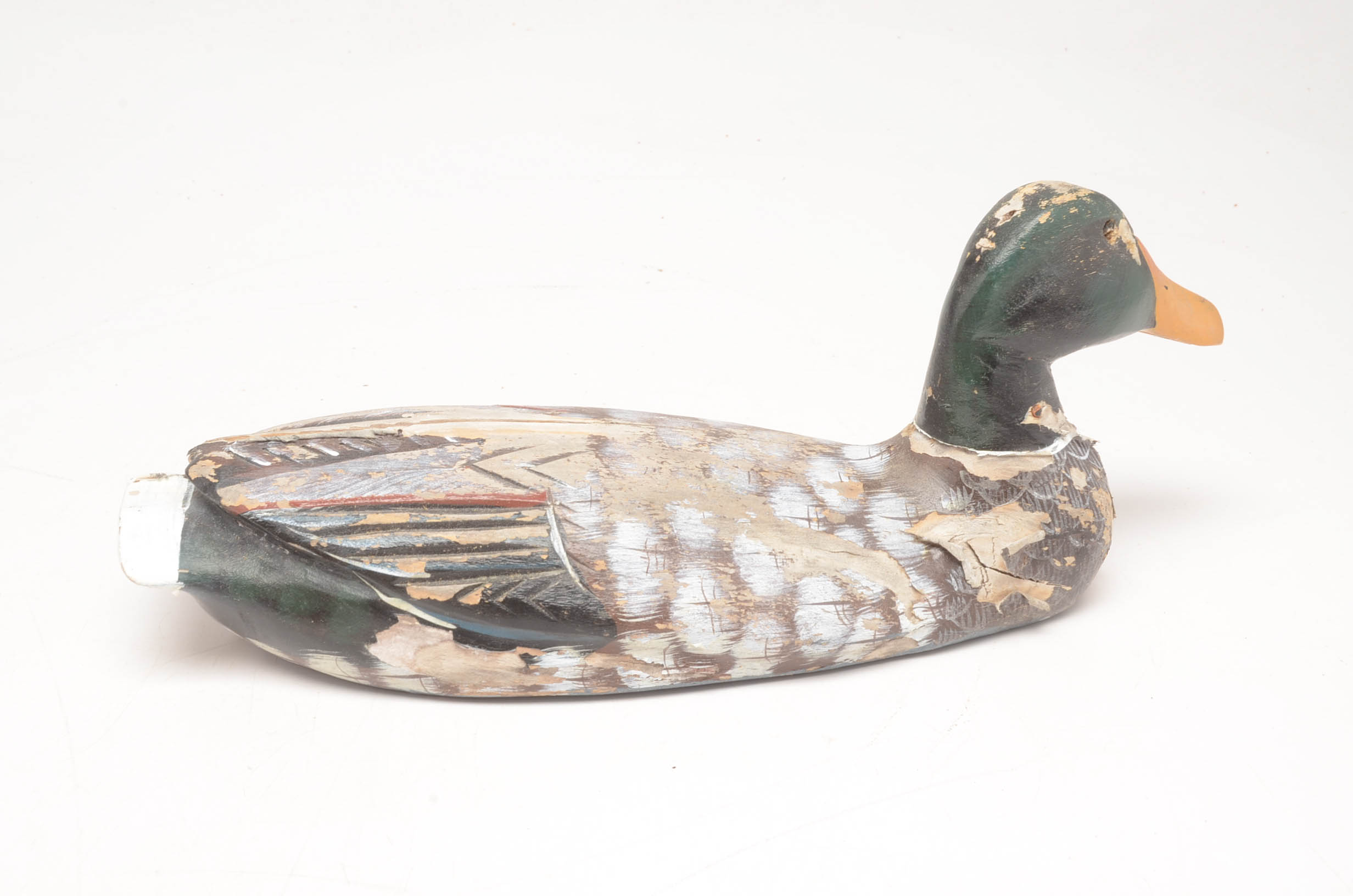 Collection of Three Vintage Duck Decoys