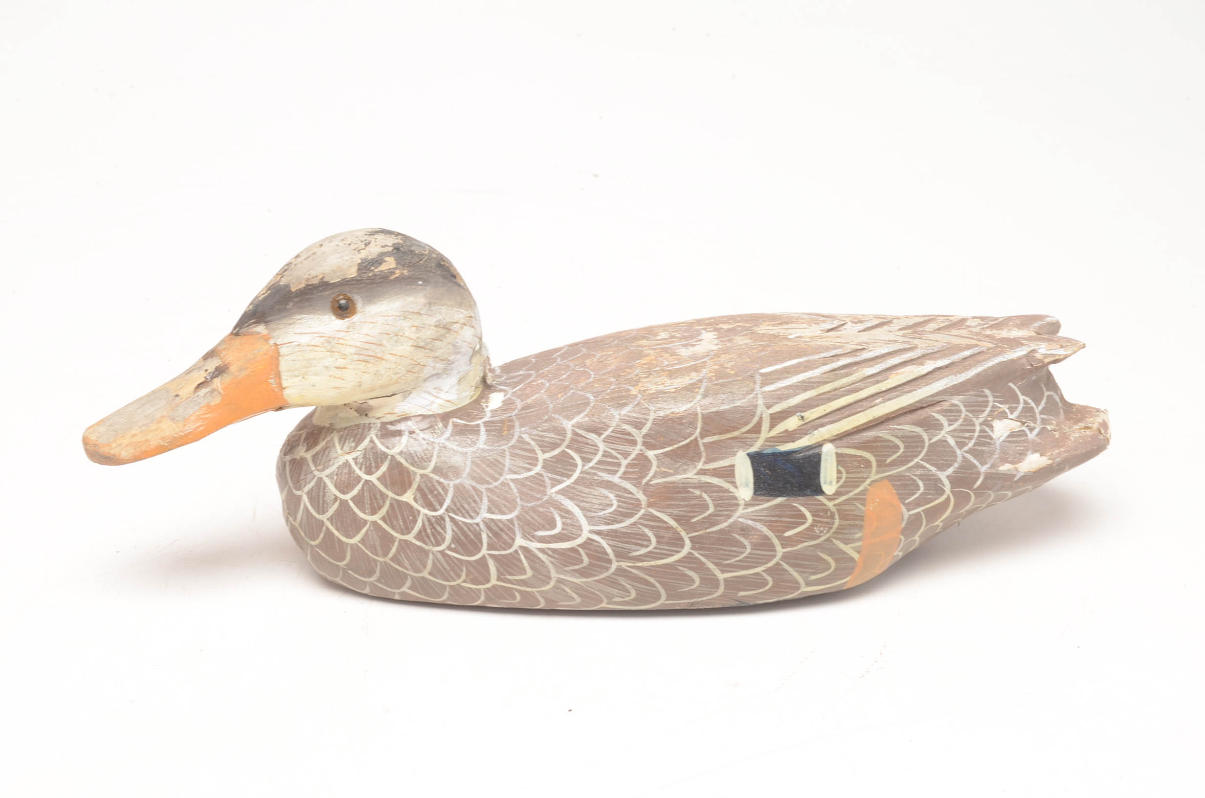 Collection of Three Vintage Duck Decoys