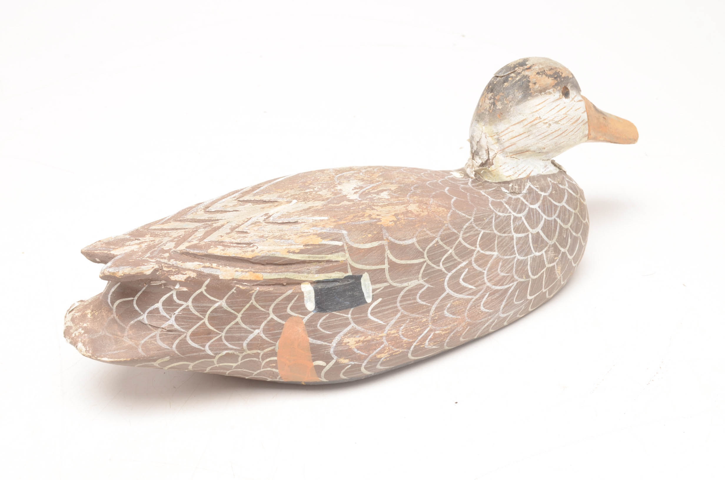 Collection of Three Vintage Duck Decoys