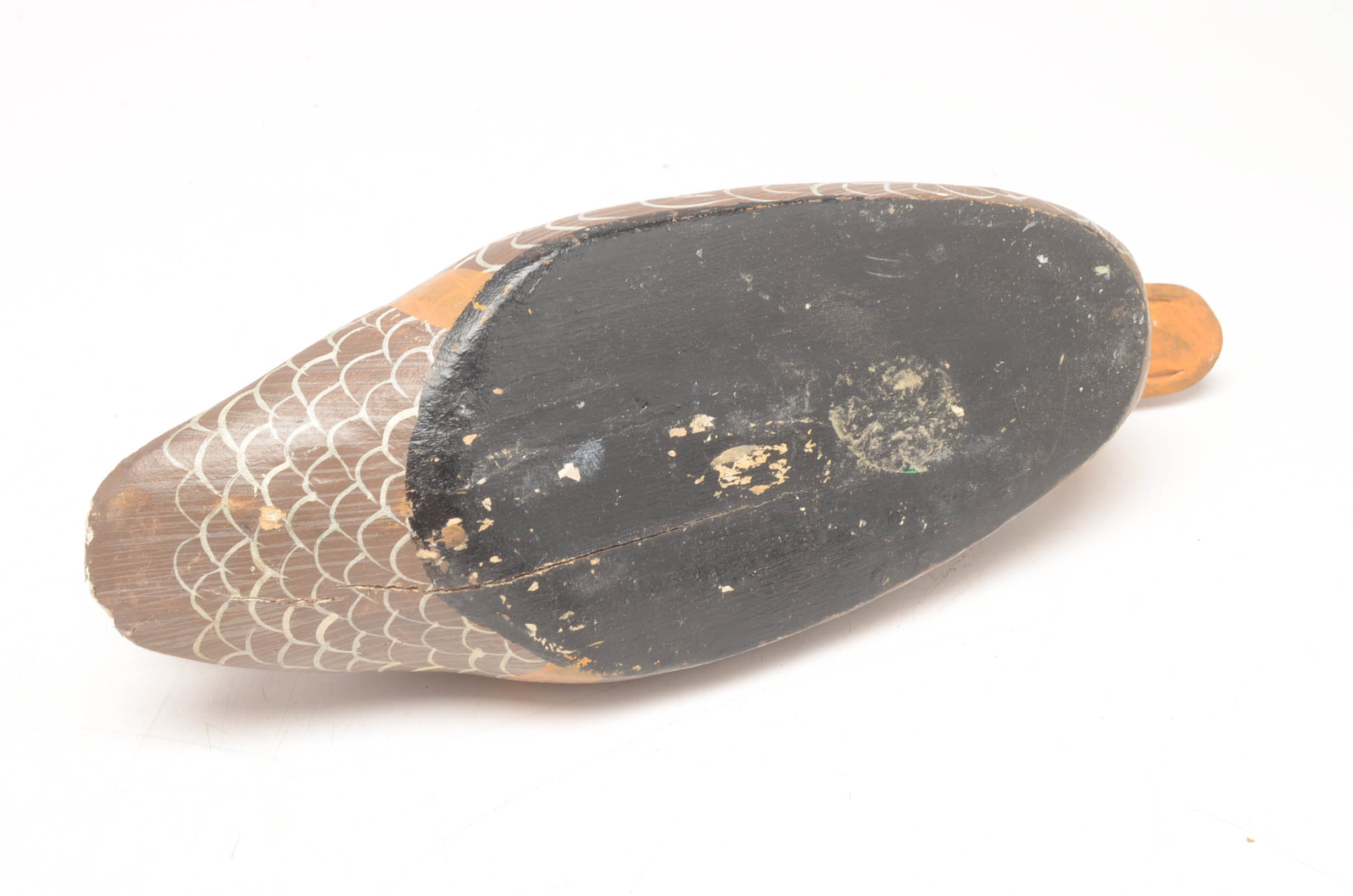 Collection of Three Vintage Duck Decoys