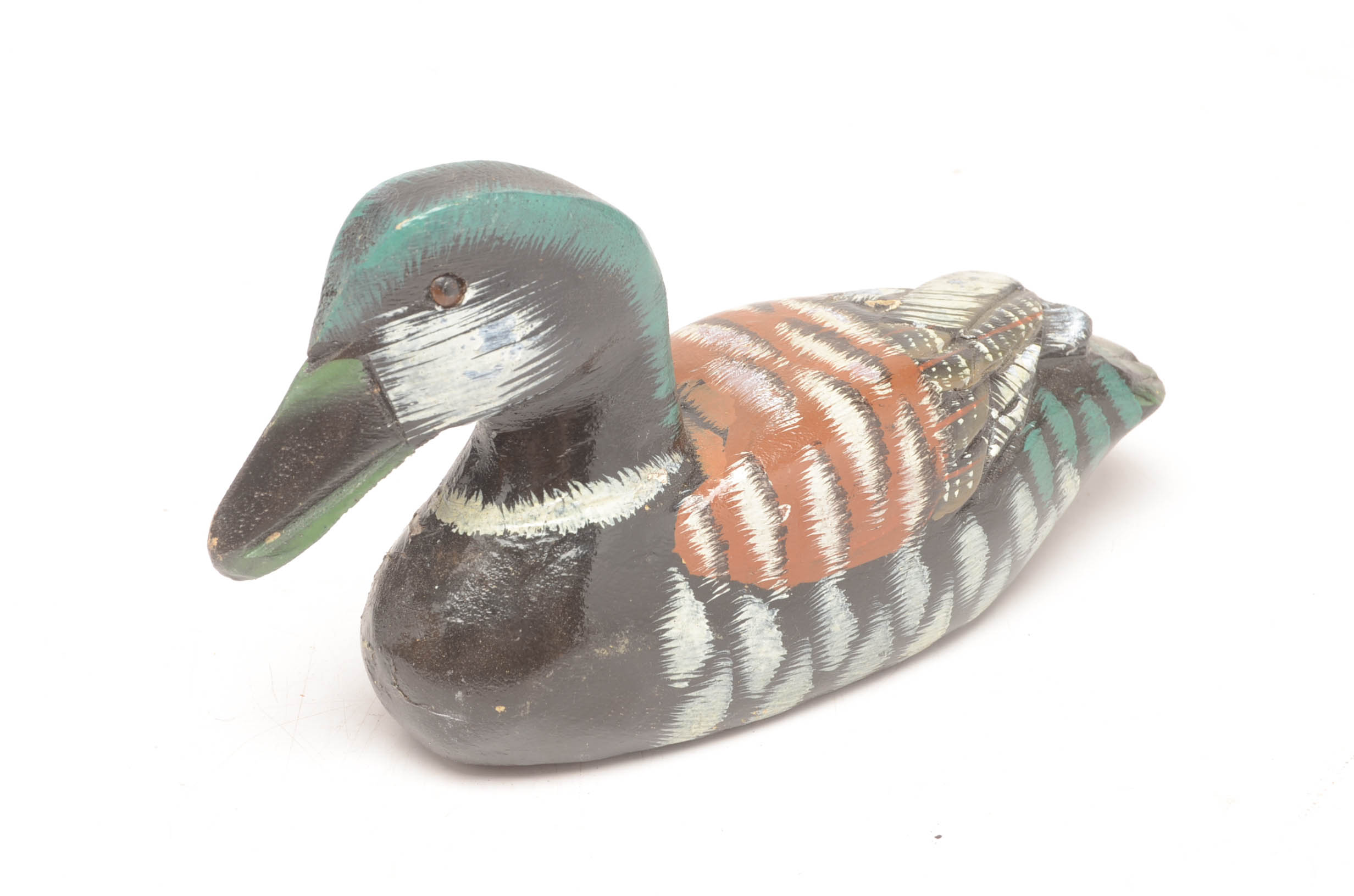 Collection of Three Vintage Duck Decoys
