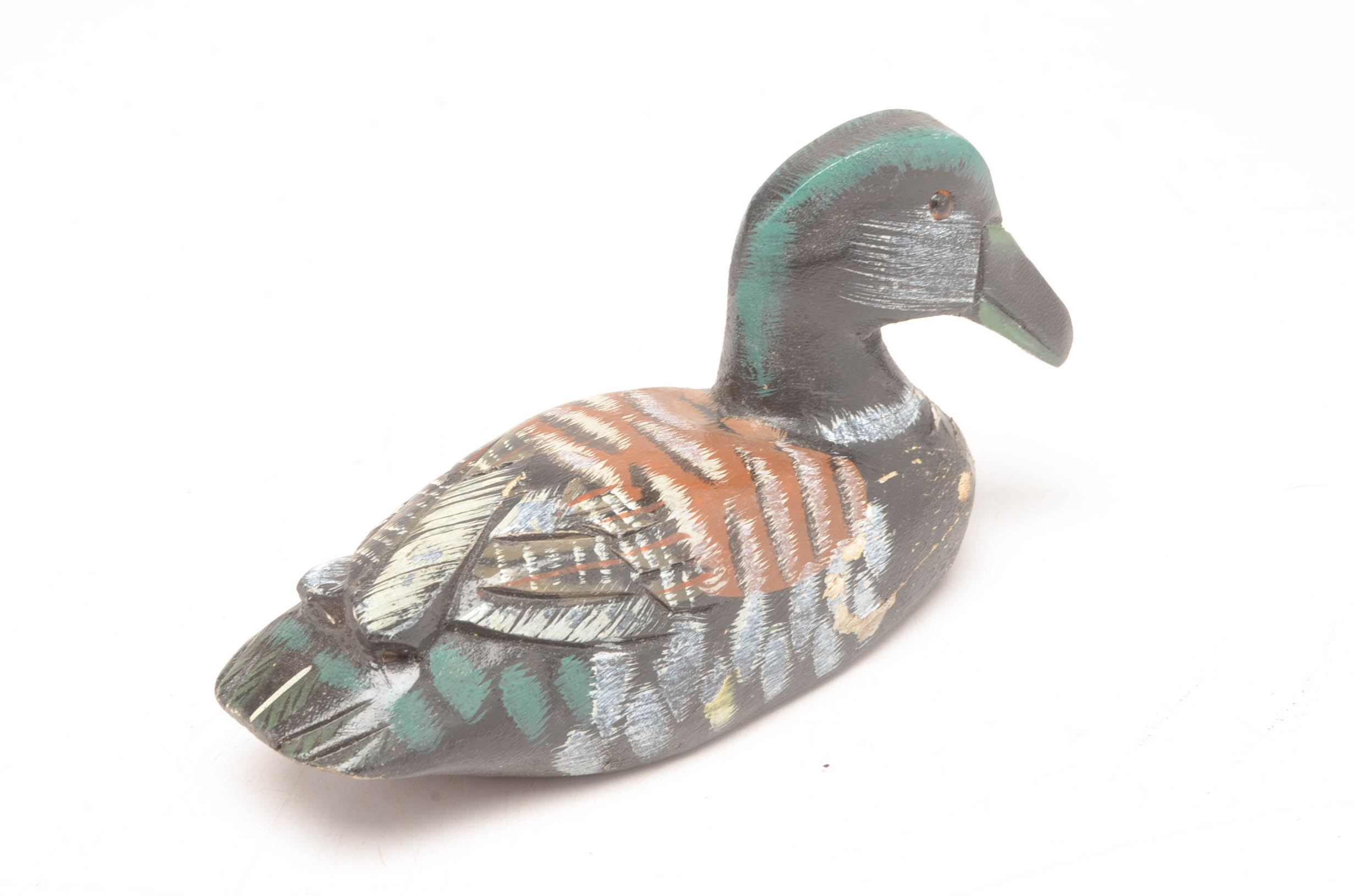 Collection of Three Vintage Duck Decoys