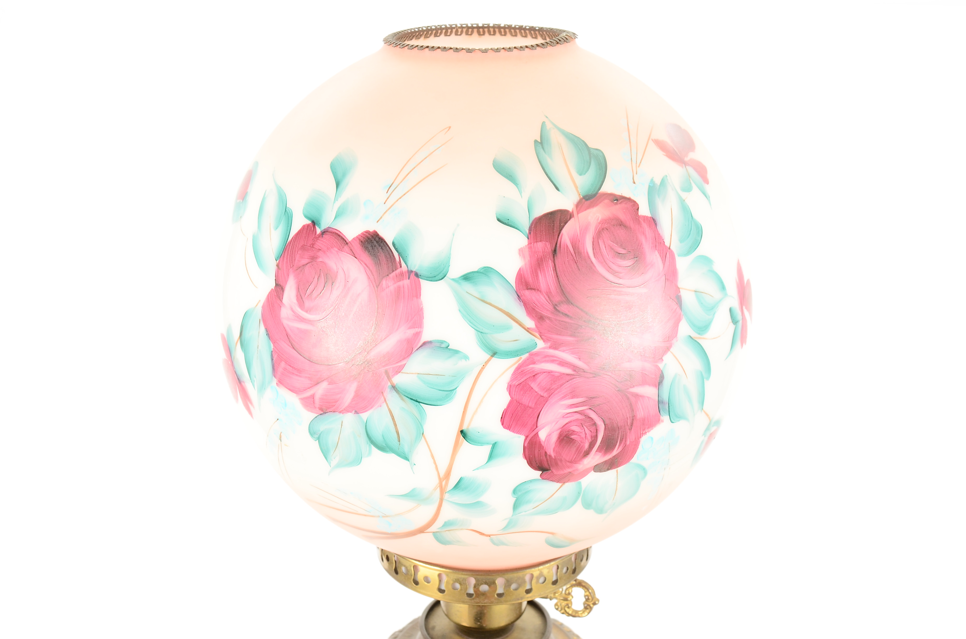 Cast Brass Piano Floor Lamp