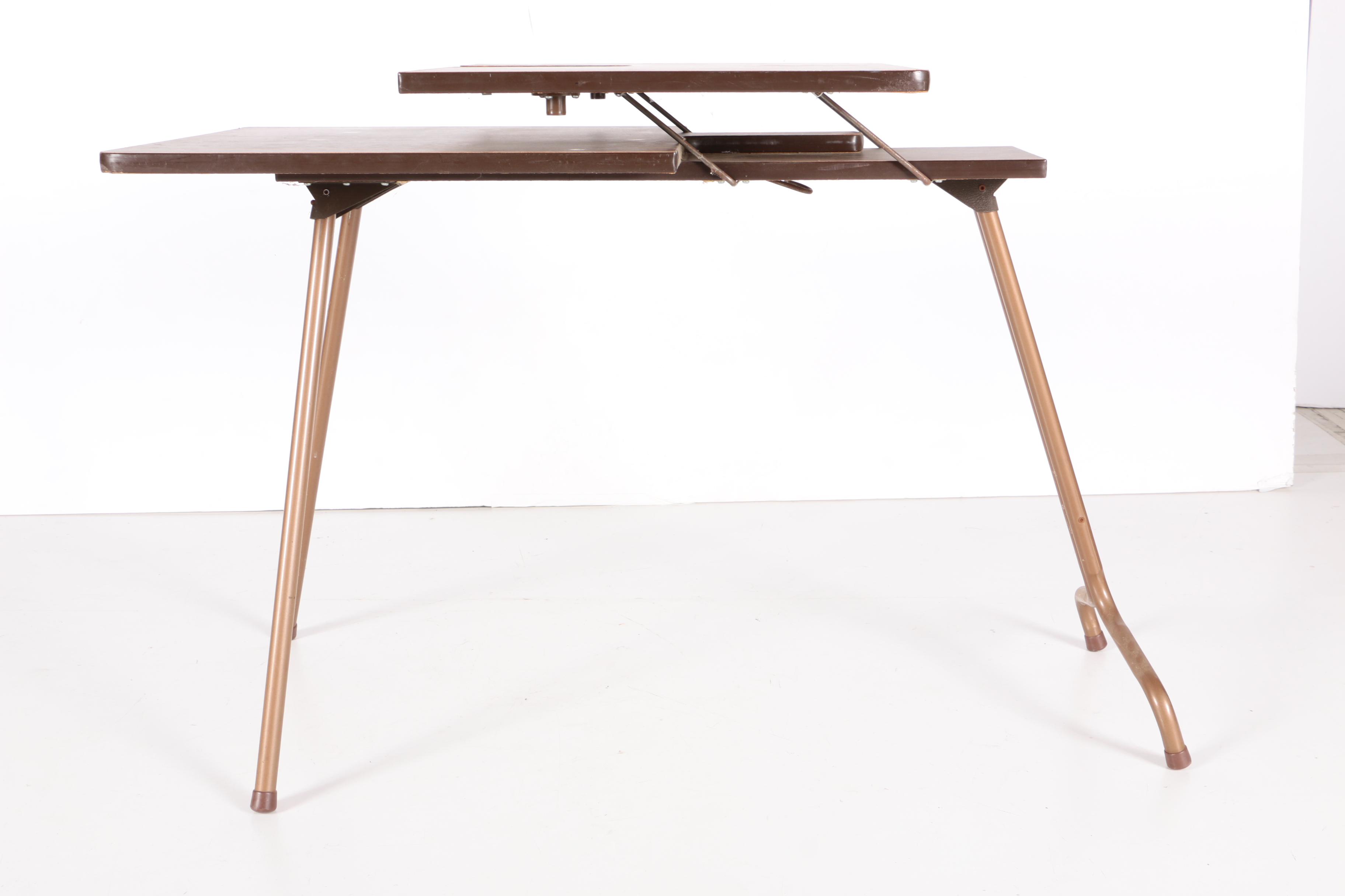Vintage Folding Sewing Table by Bernina