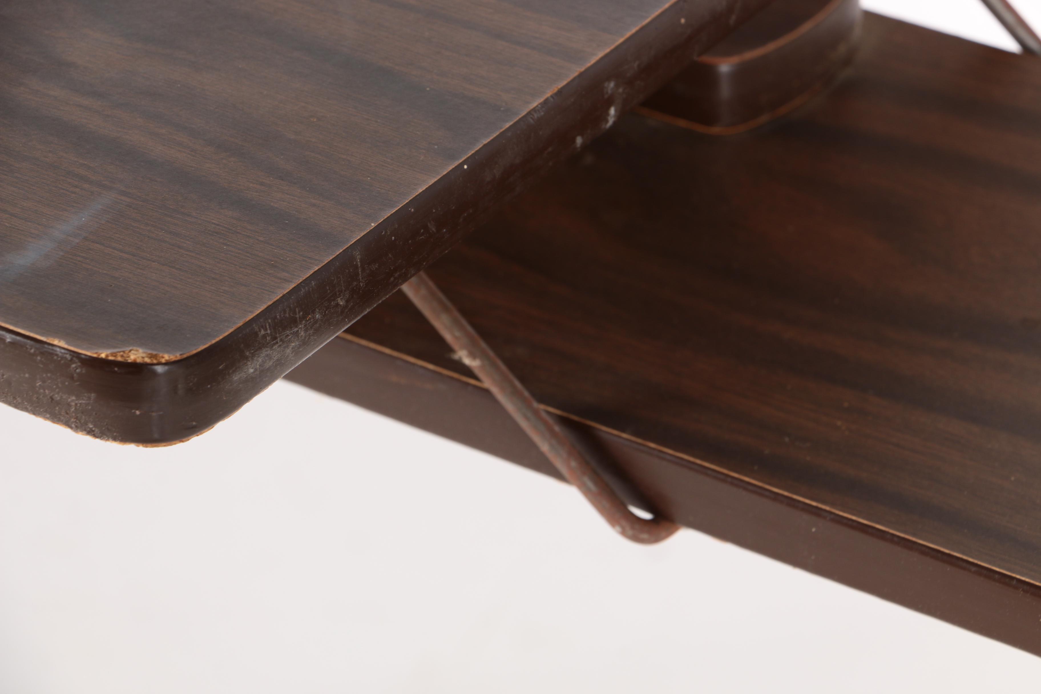 Vintage Folding Sewing Table by Bernina