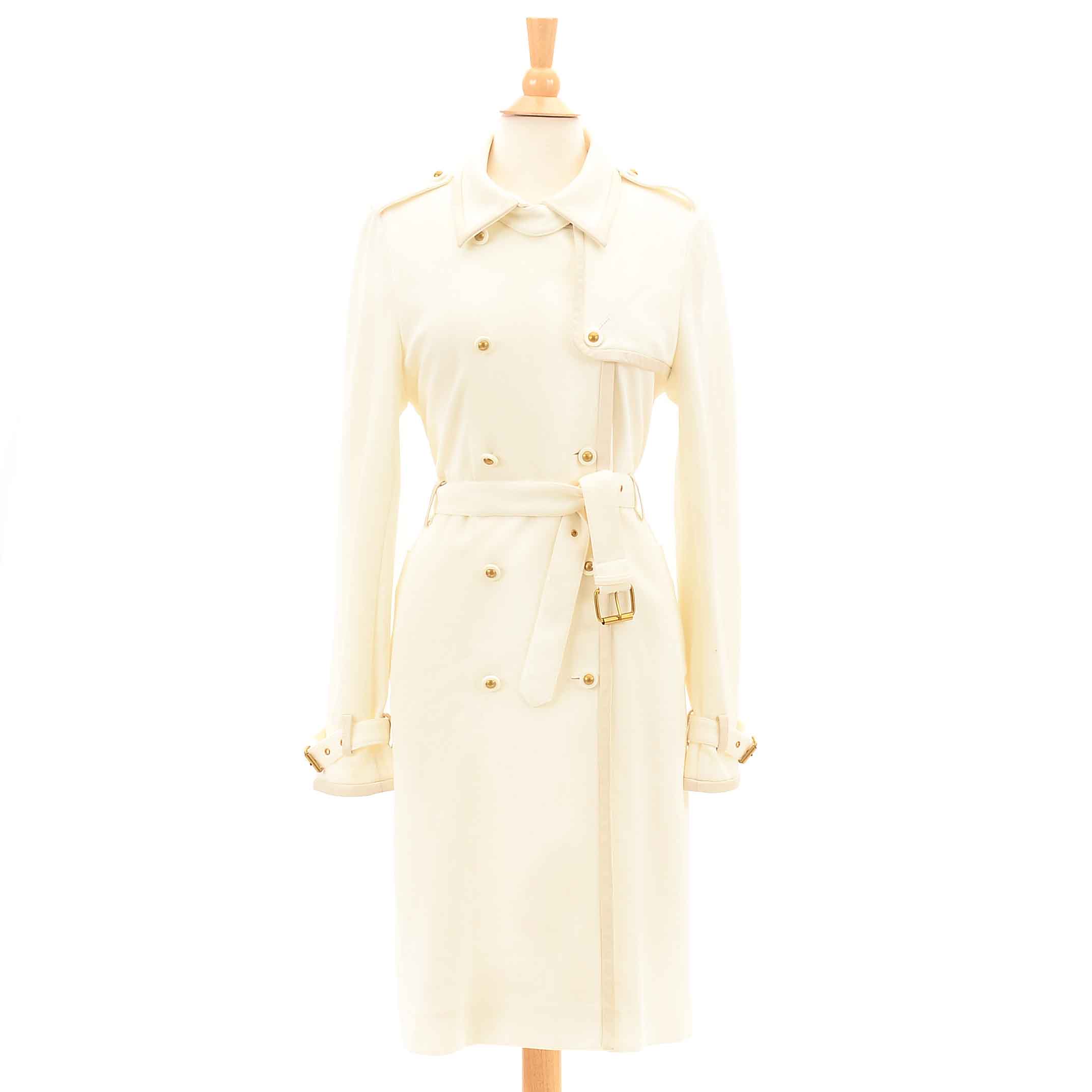 Tory Burch Double-Breasted Trench Coat