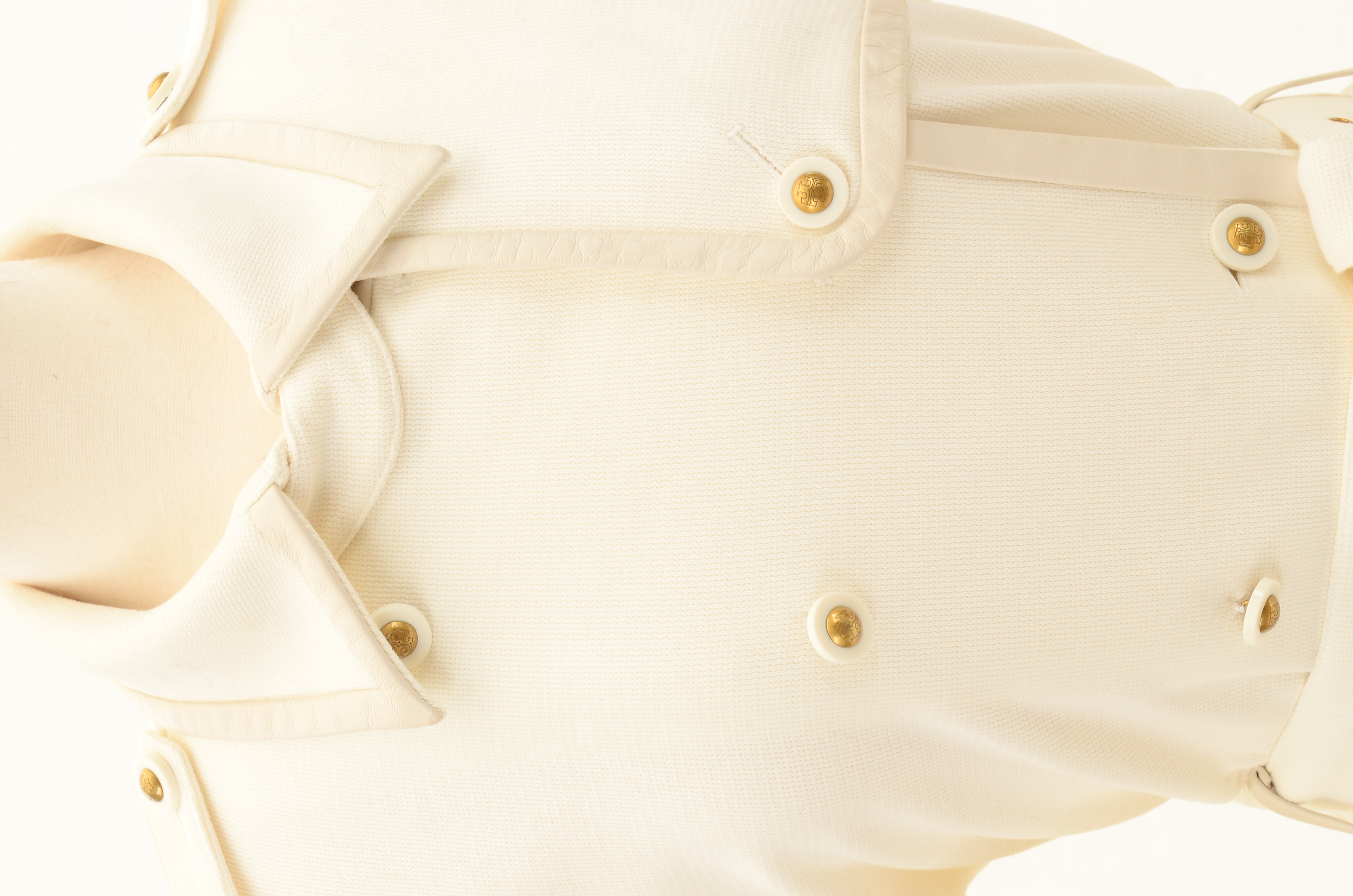 Tory Burch Double-Breasted Trench Coat