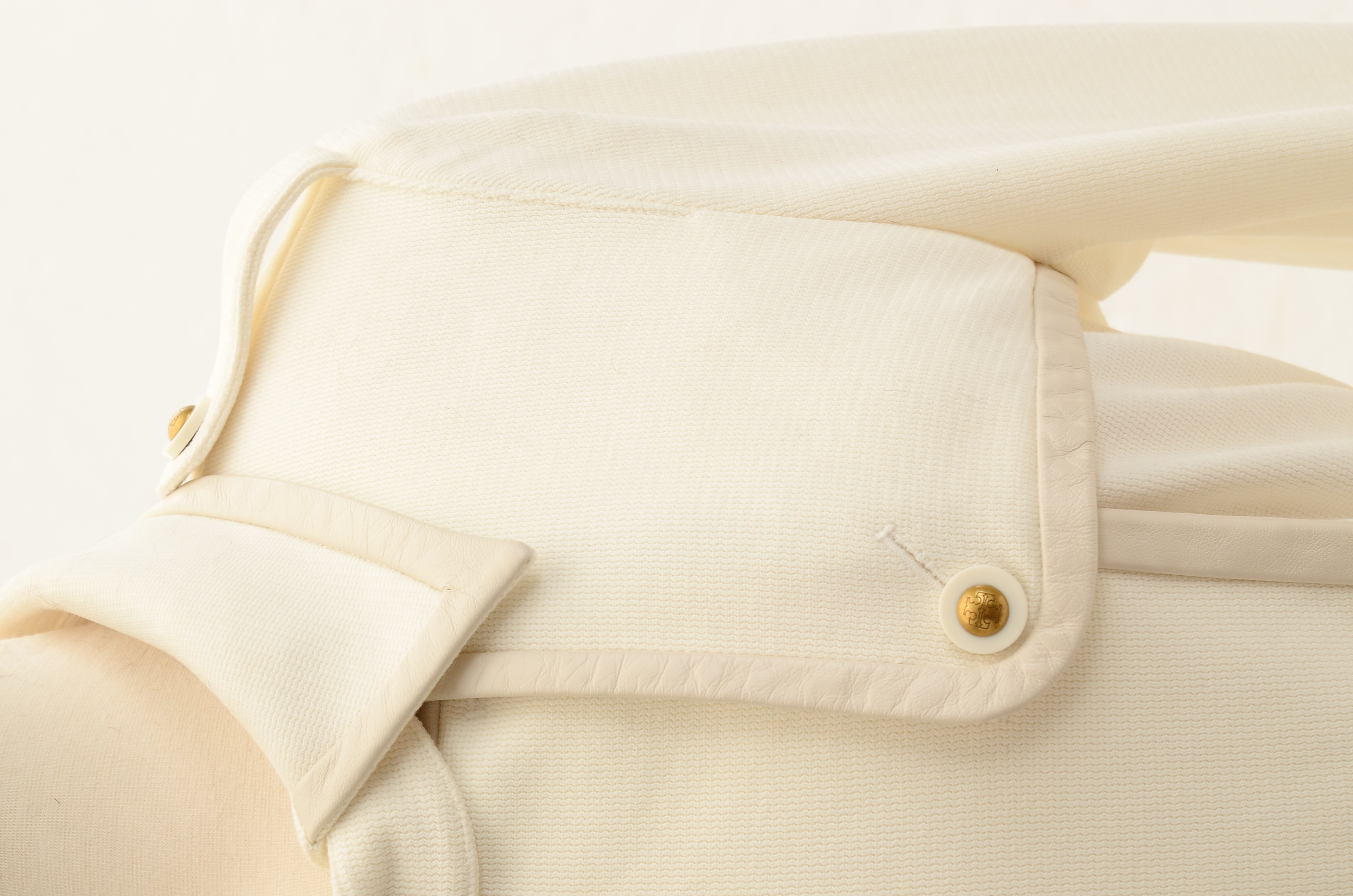 Tory Burch Double-Breasted Trench Coat