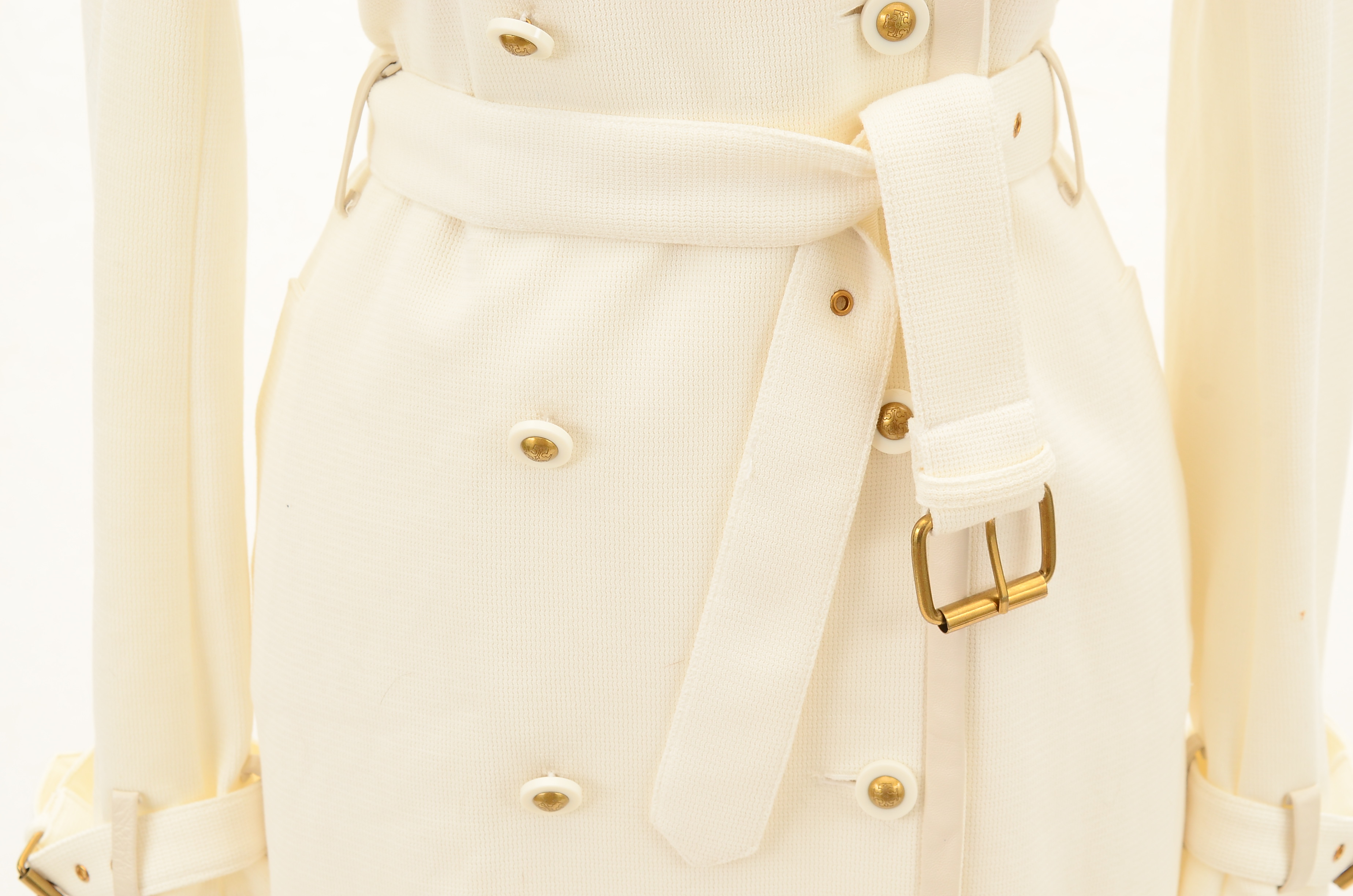 Tory Burch Double-Breasted Trench Coat