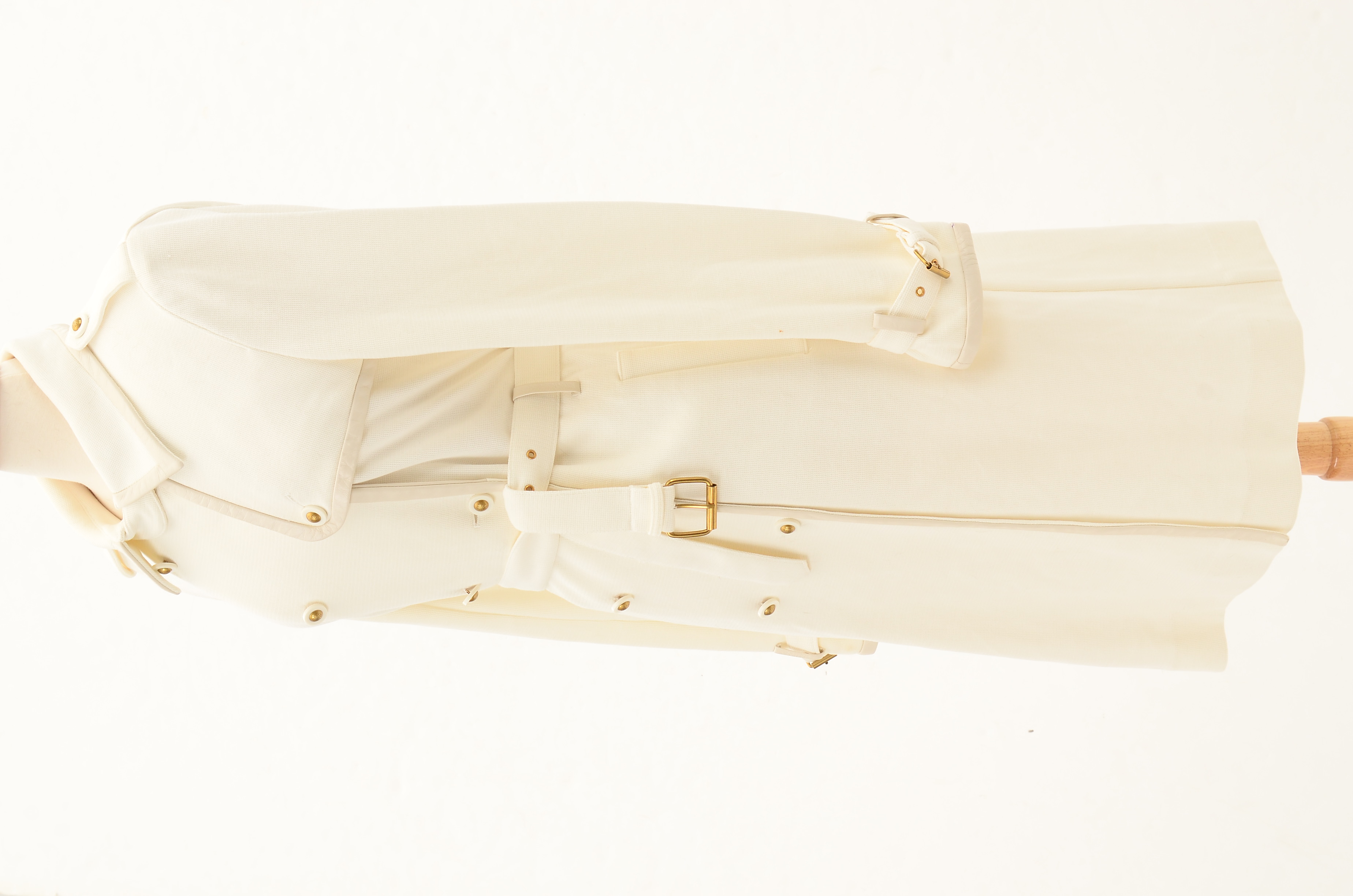 Tory Burch Double-Breasted Trench Coat