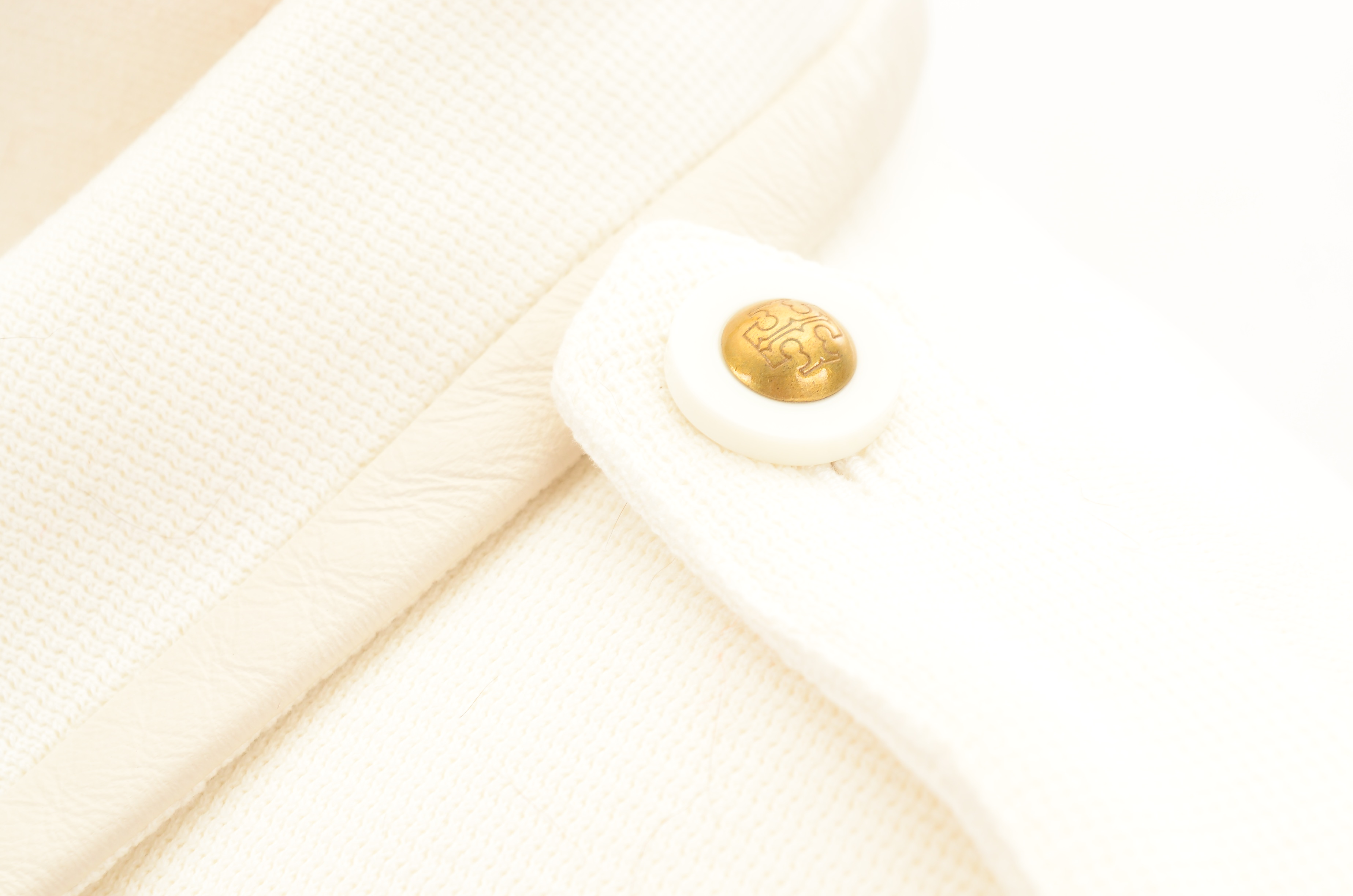 Tory Burch Double-Breasted Trench Coat