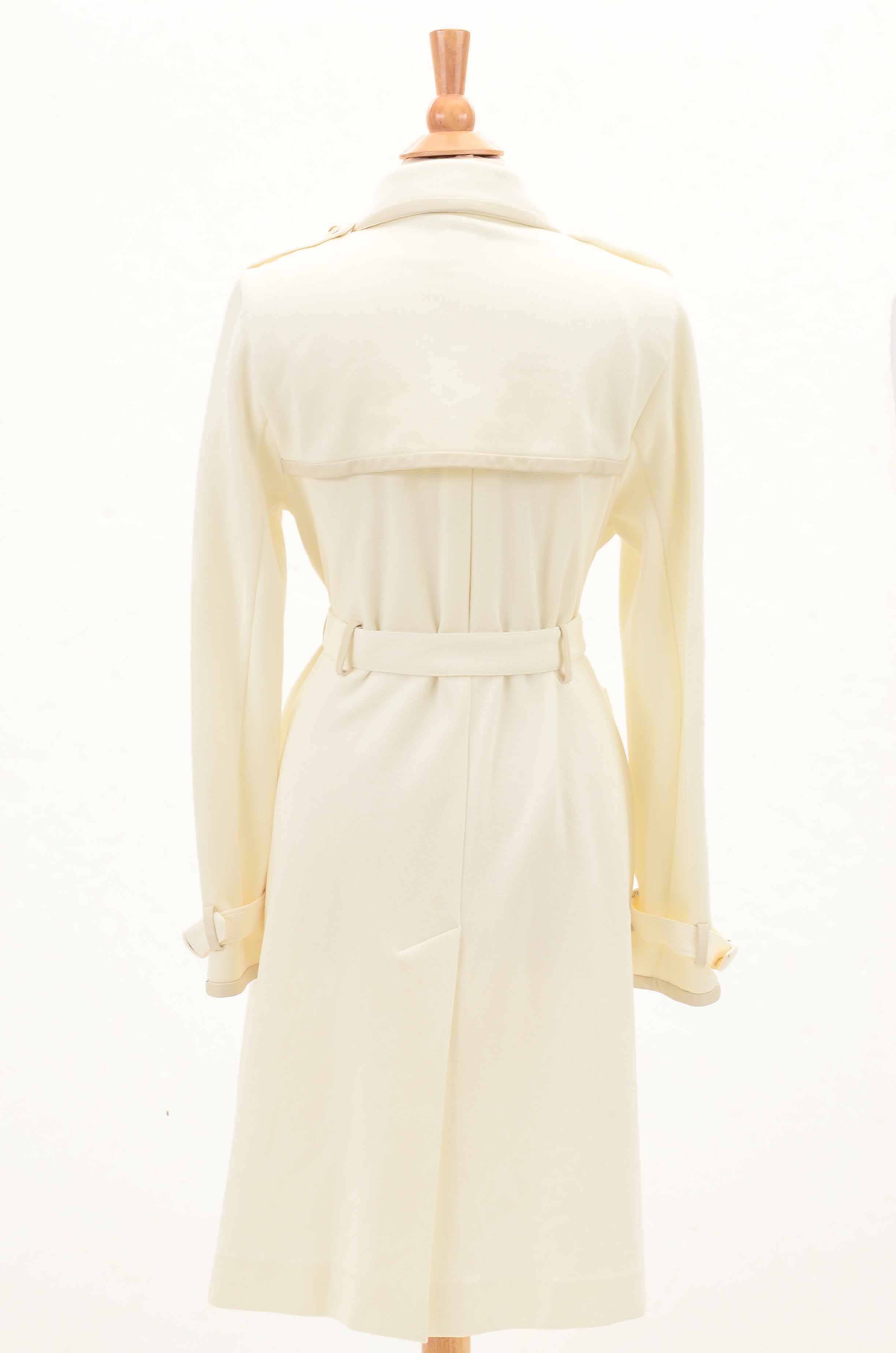 Tory Burch Double-Breasted Trench Coat