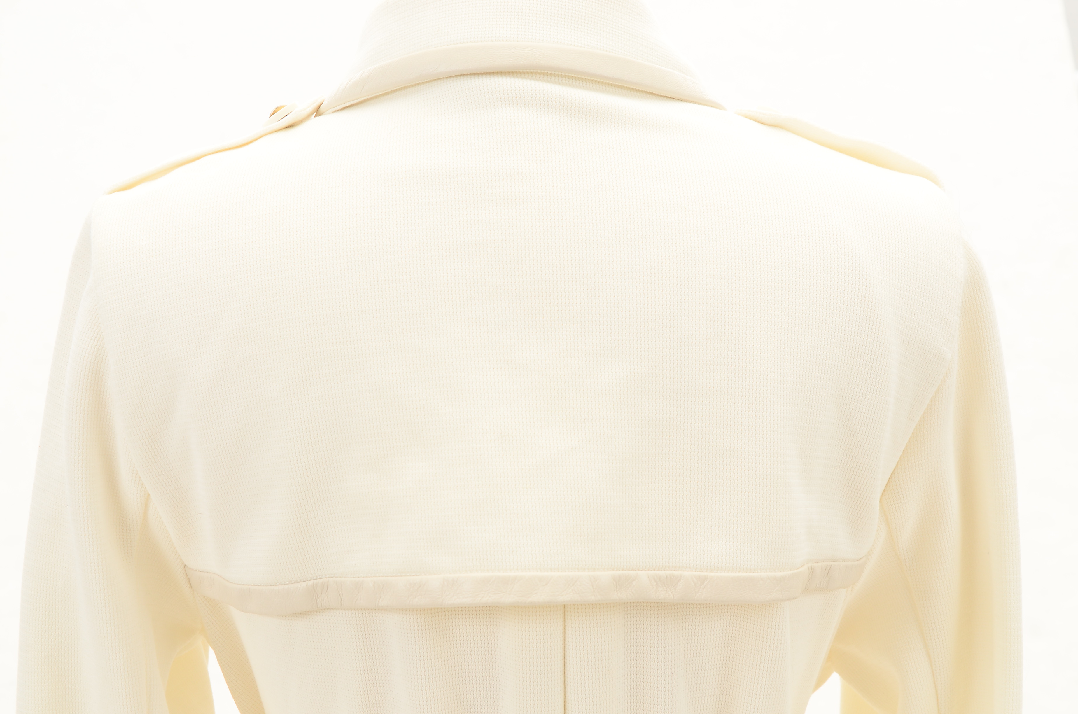 Tory Burch Double-Breasted Trench Coat