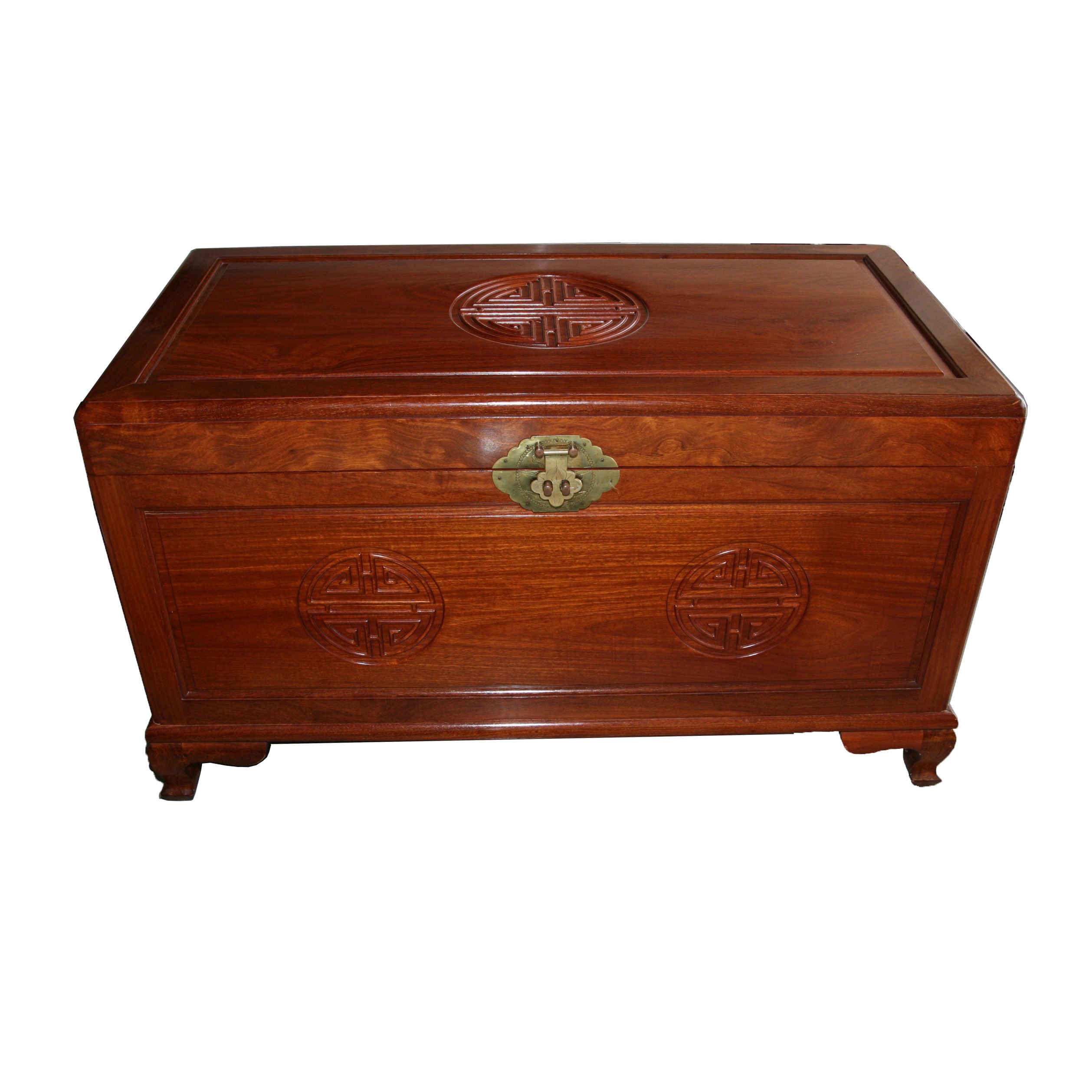 Chinese Blanket Chest EBTH